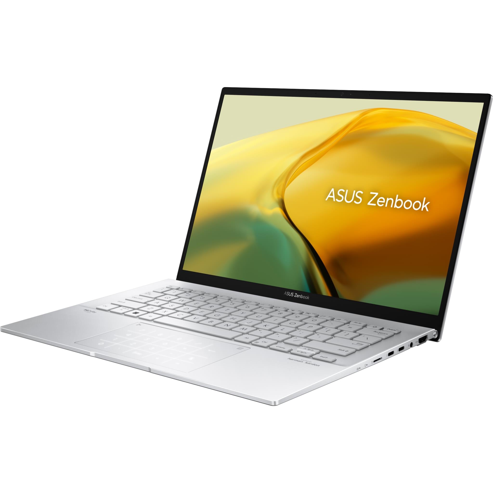 ASUS Zenbook EVO 14 OLED 2.8K Laptop (512GB) 13th gen Intel i5、mySite、camillekostekn