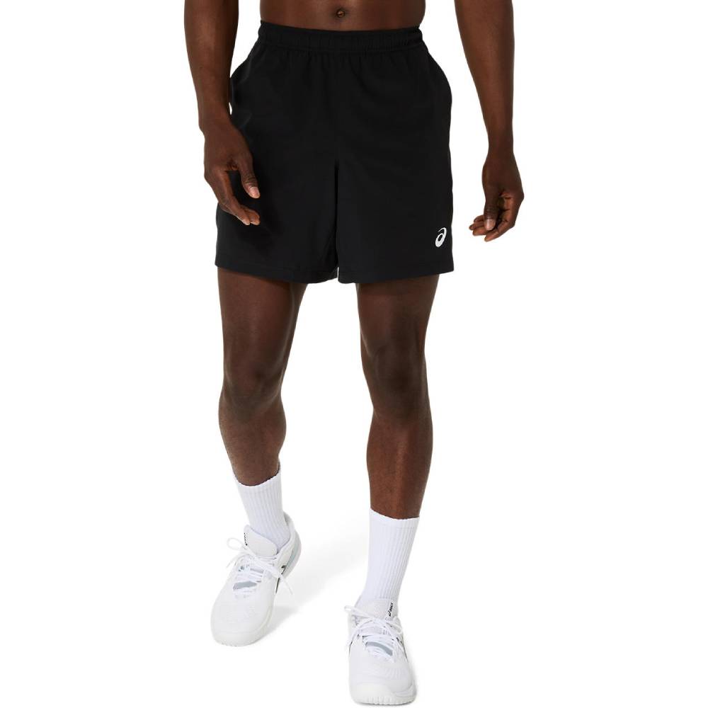 Asics Men's Court 7-Inch Shorts (Performance Black)
