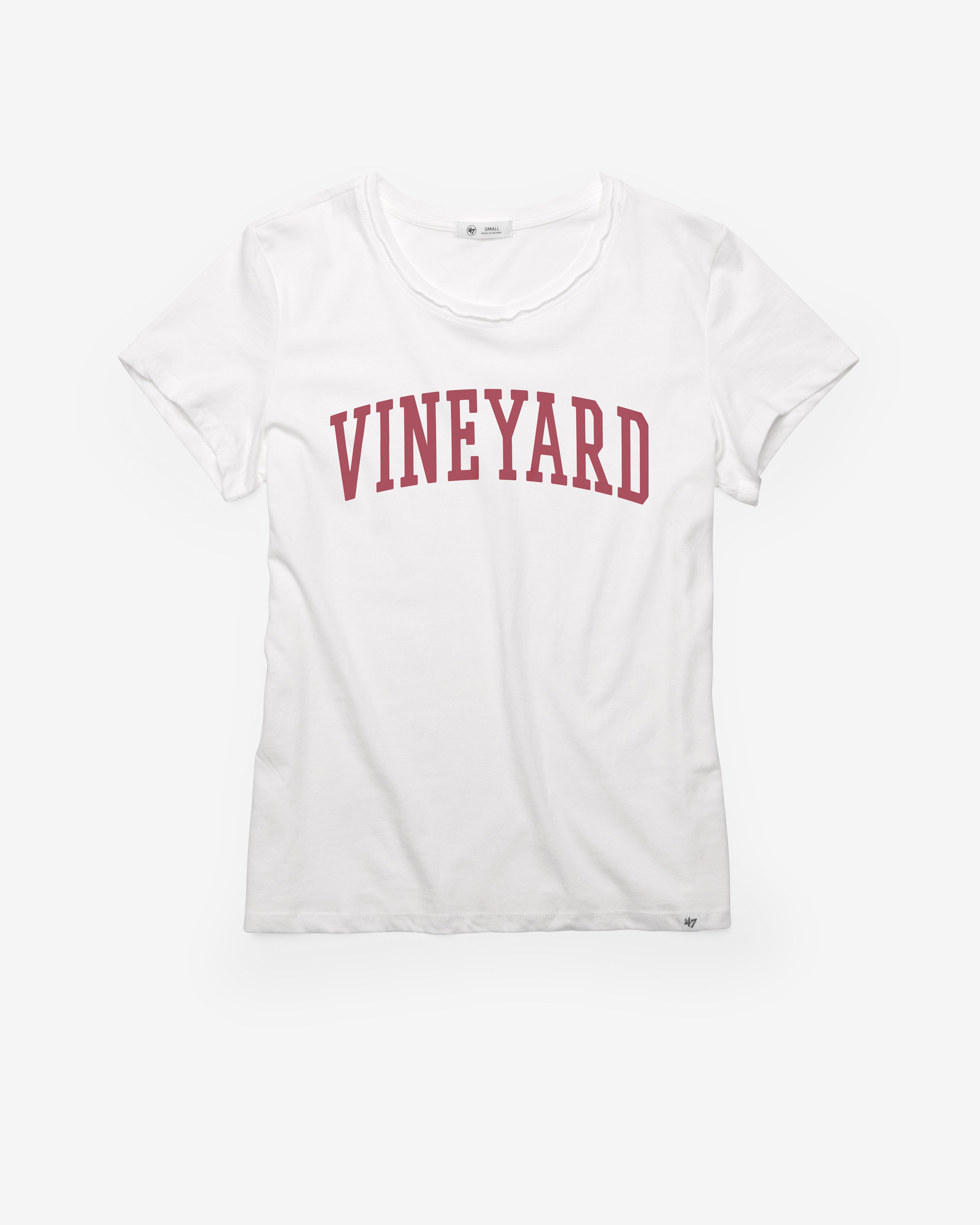 MARTHAS VINEYARD DESTINATION '47 FRANKIE TEE WOMENS、mySite、vikingsvslions