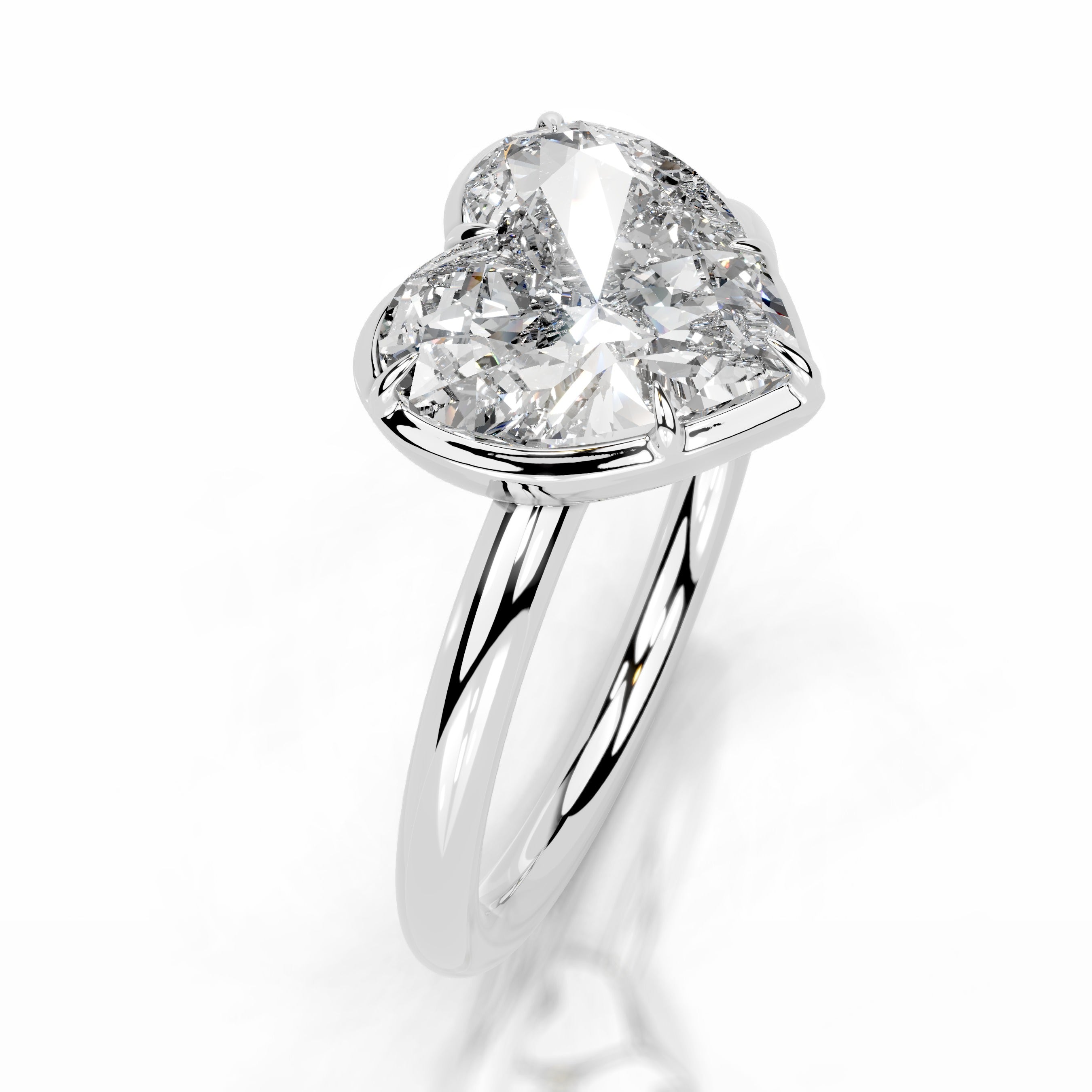 Narcisa Diamond Engagement Ring - 14K White Gold、mySite、hinf8tx79