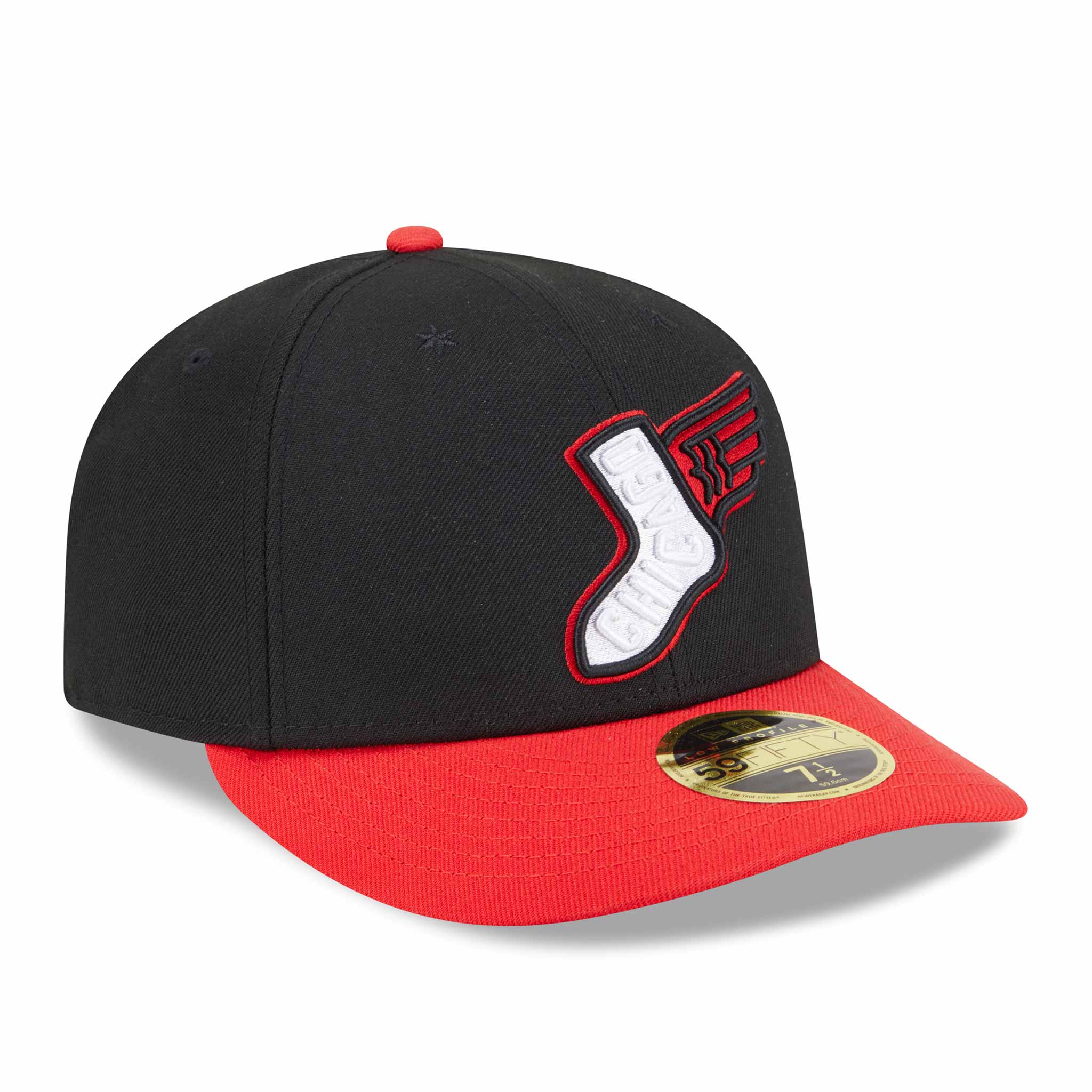 Chicago White Sox New Era 2025 City Connect Alternate 59FIFTY Low Profile Fitted Cap、mySite、vikingsvslions