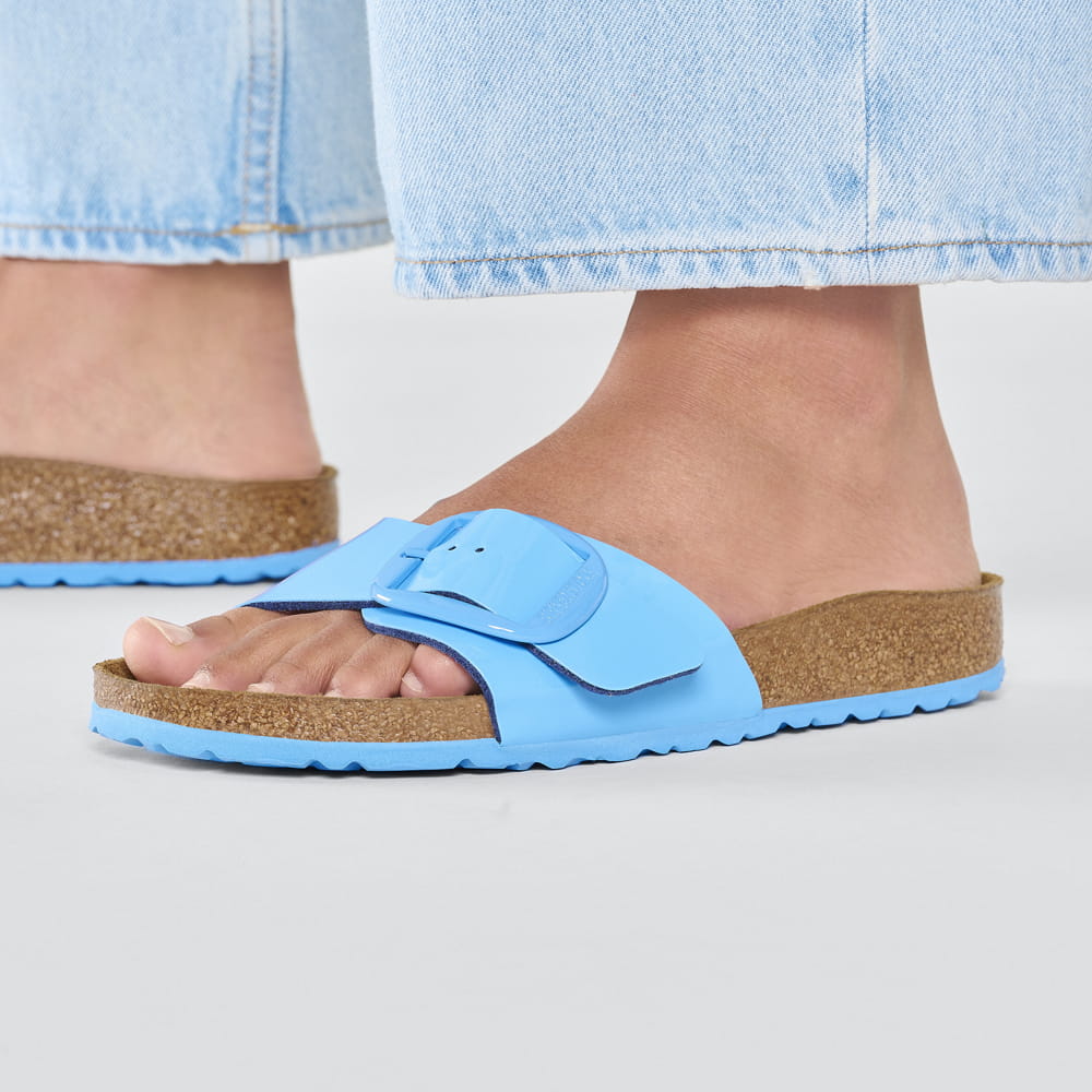 Madrid Big Buckle Birko-Flor Patent、mySite、gtrtttuynbv