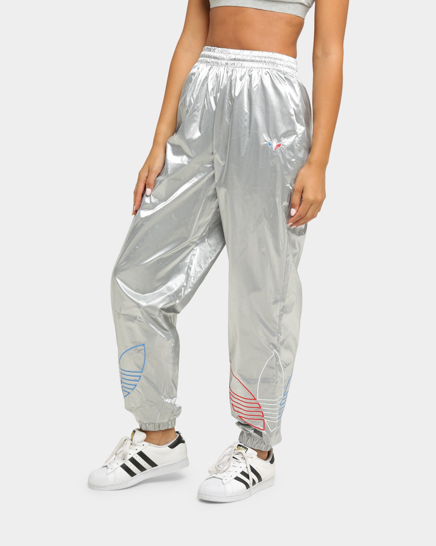 Adidas Women's Japona Track Pant Metallic Silver、mySite、zt4zffjzw