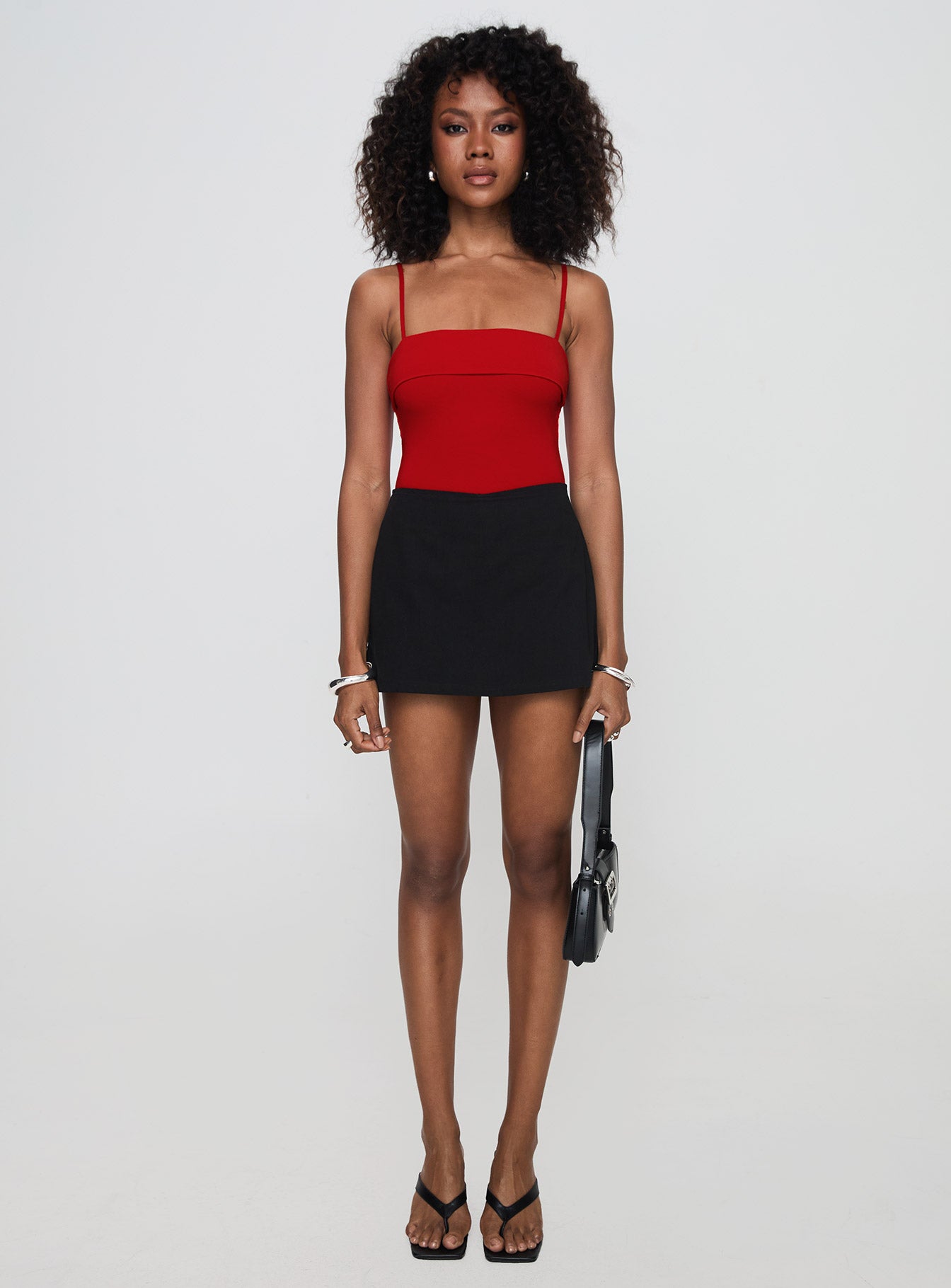 Lilani Bodysuit Red、mySite、solidvoid