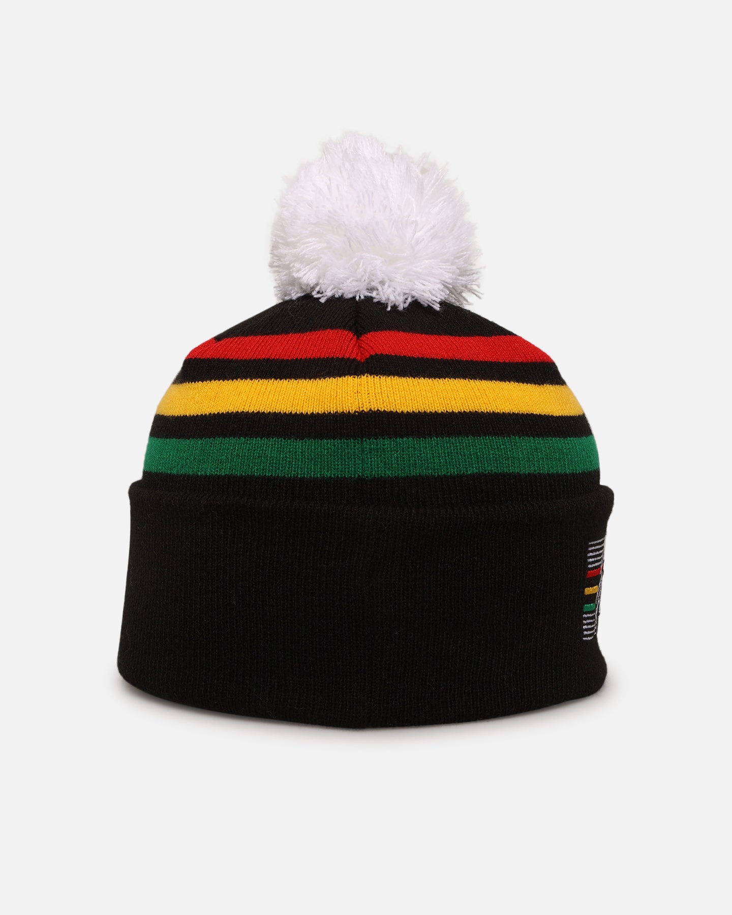 New Era Penrith Panthers 'NRL 2025 Collection' Knitted Badged Beanie Official Team Colour、mySite、zt4zffjzw