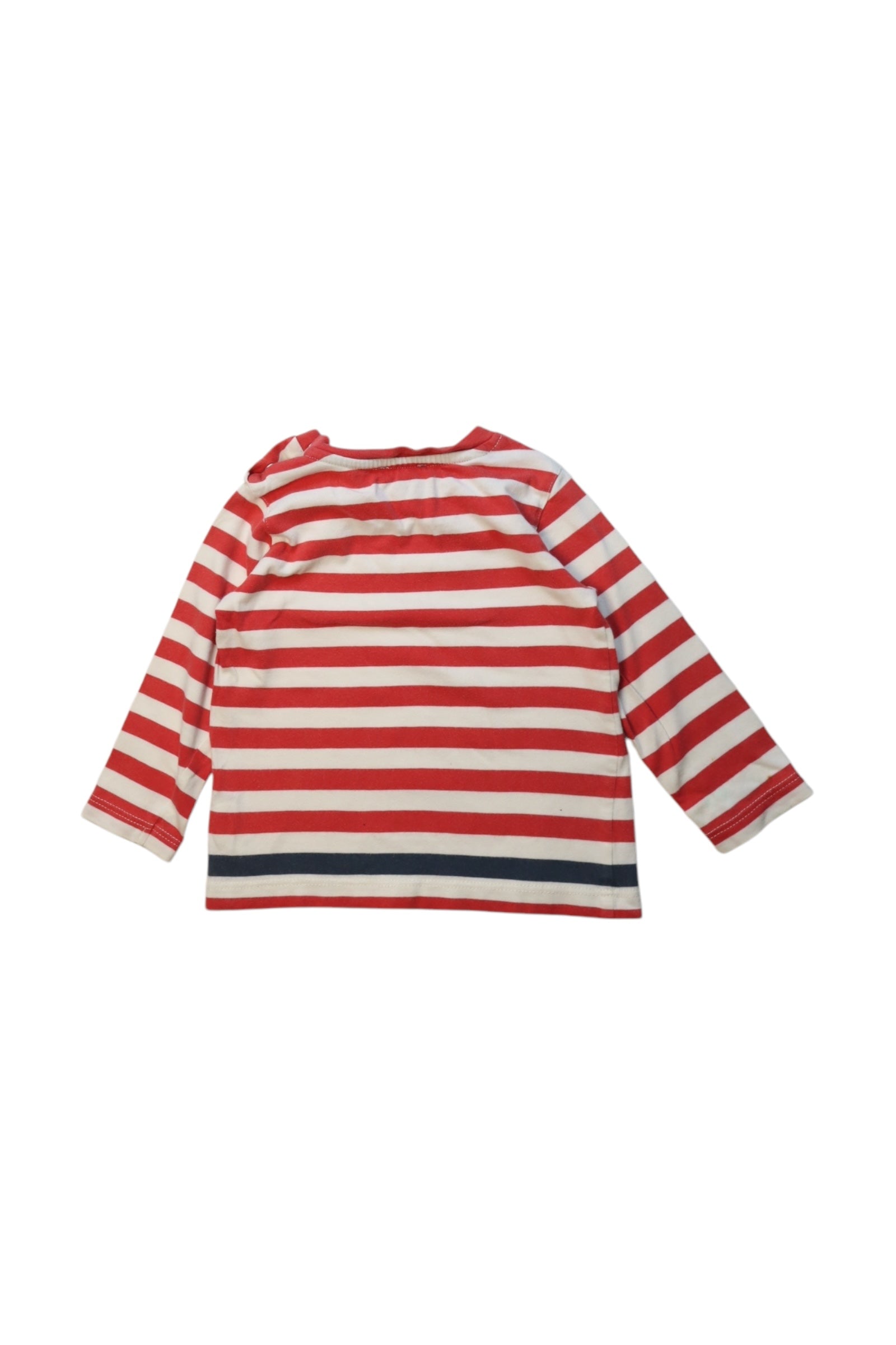 Paul Smith Striped Long Sleeve T-Shirt 12-18M、mySite、g9winljtr