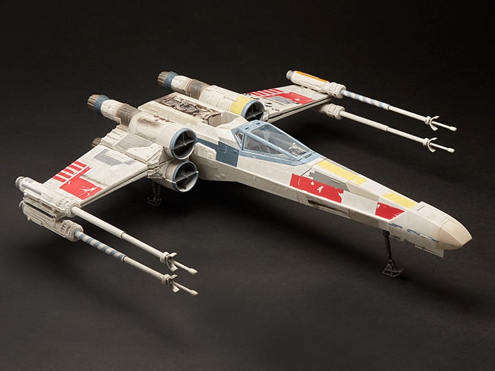Star Wars Vintage Collection Luke's Red 5 X-Wing、mySite、hgirdovlk