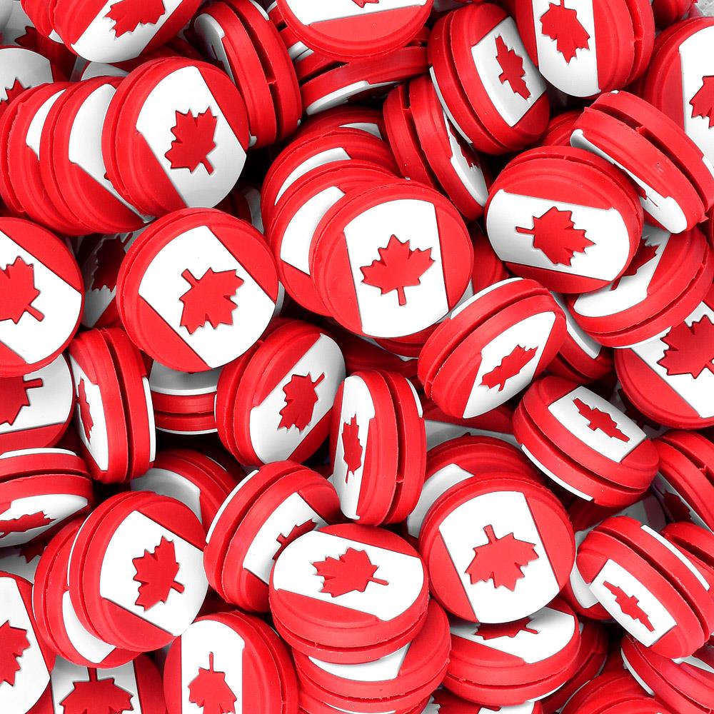Merchant of Tennis Dampener - Canadian Flag