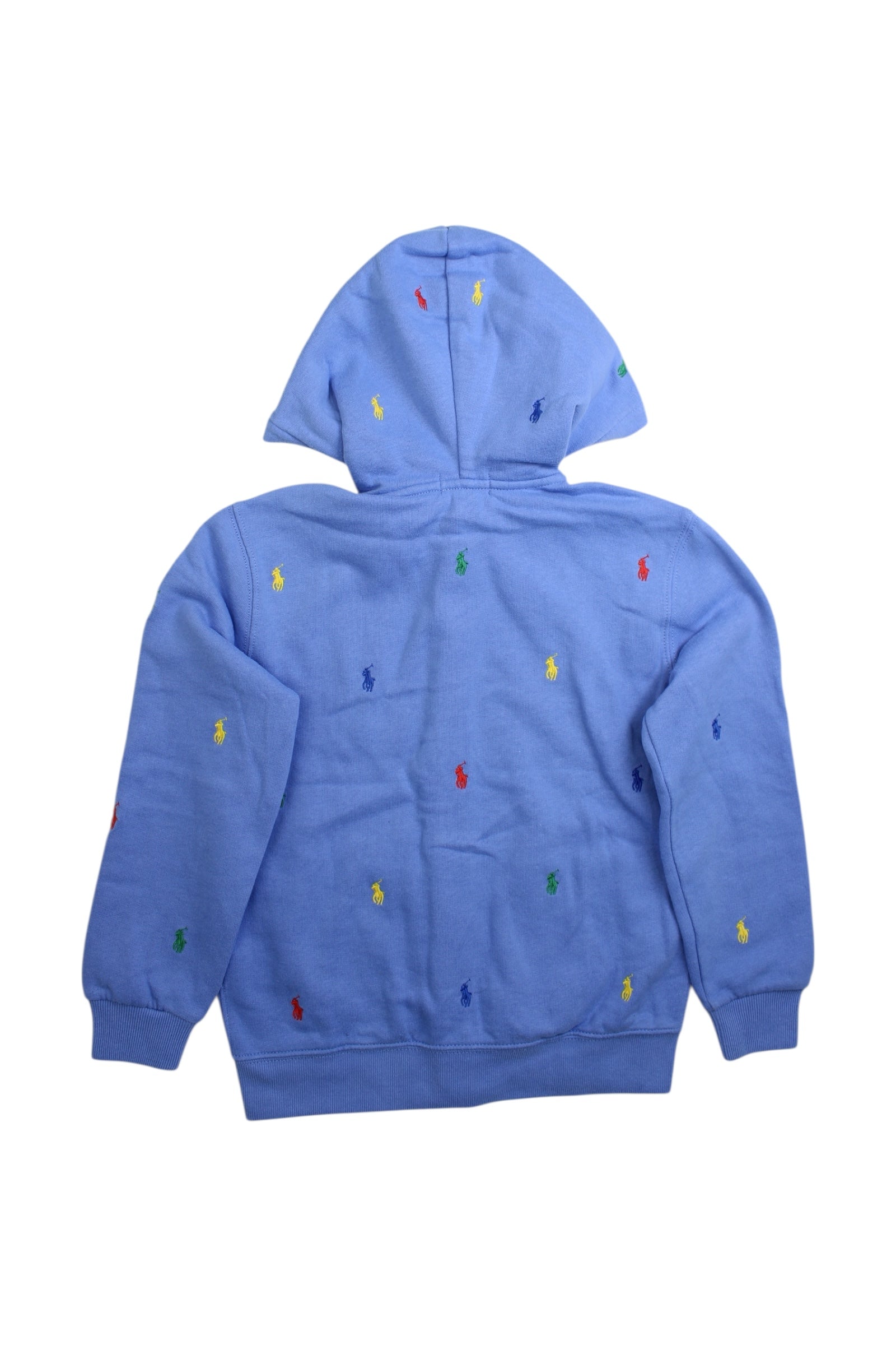 Polo Ralph Lauren Embroidered Hooded Sweatshirt, Size 7Y、mySite、g9winljtr