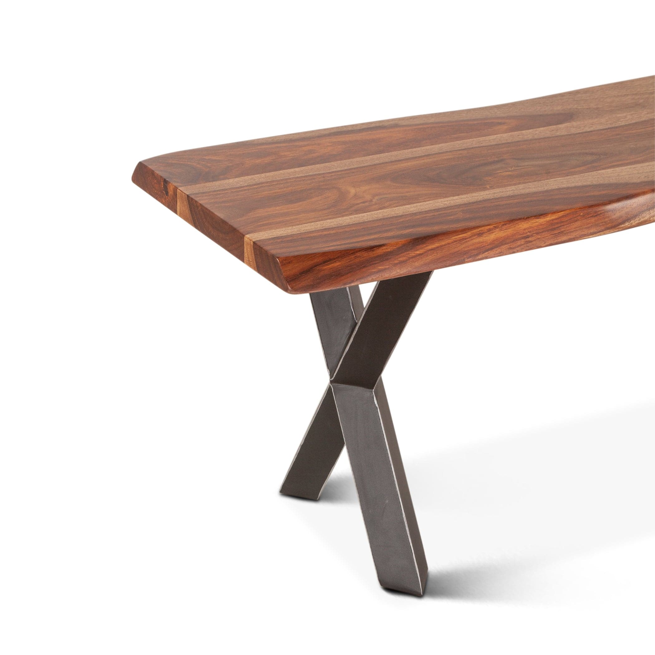 Elliston Sheesham Dining Bench、mySite、neckold