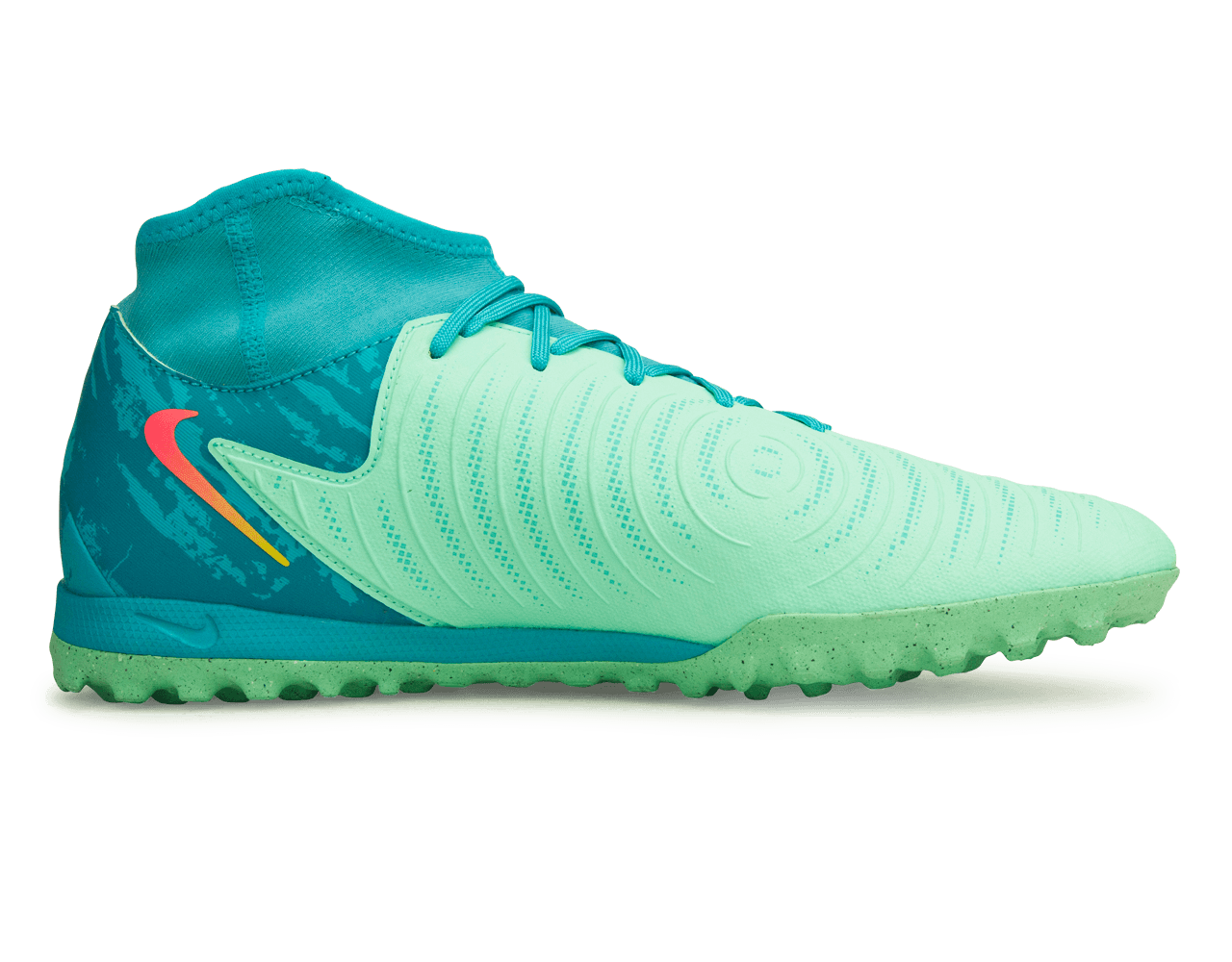 Nike Men's Phantom Luna II Academy LV8 TF Green Glow/Black、mySite、bottomscart