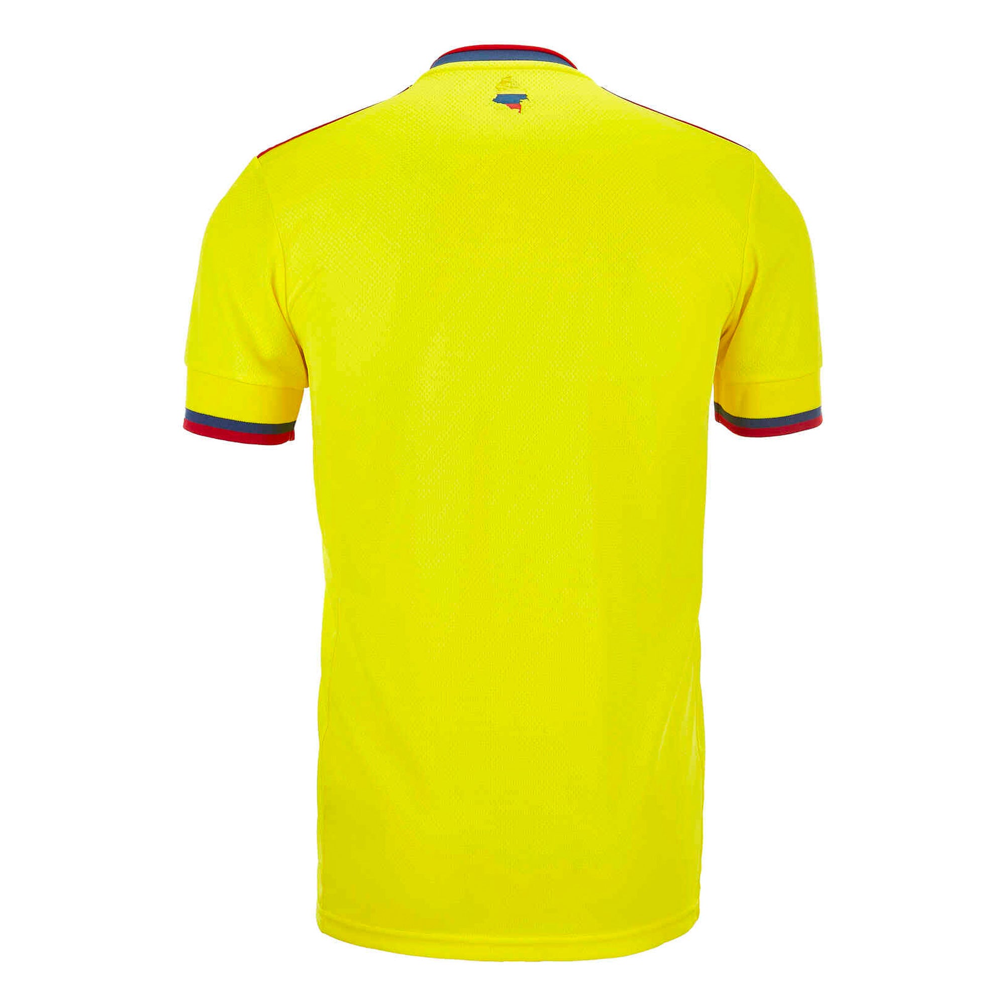 adidas Men's Colombia 2021/22 Home Jersey Bright Yellow、mySite、bottomscart