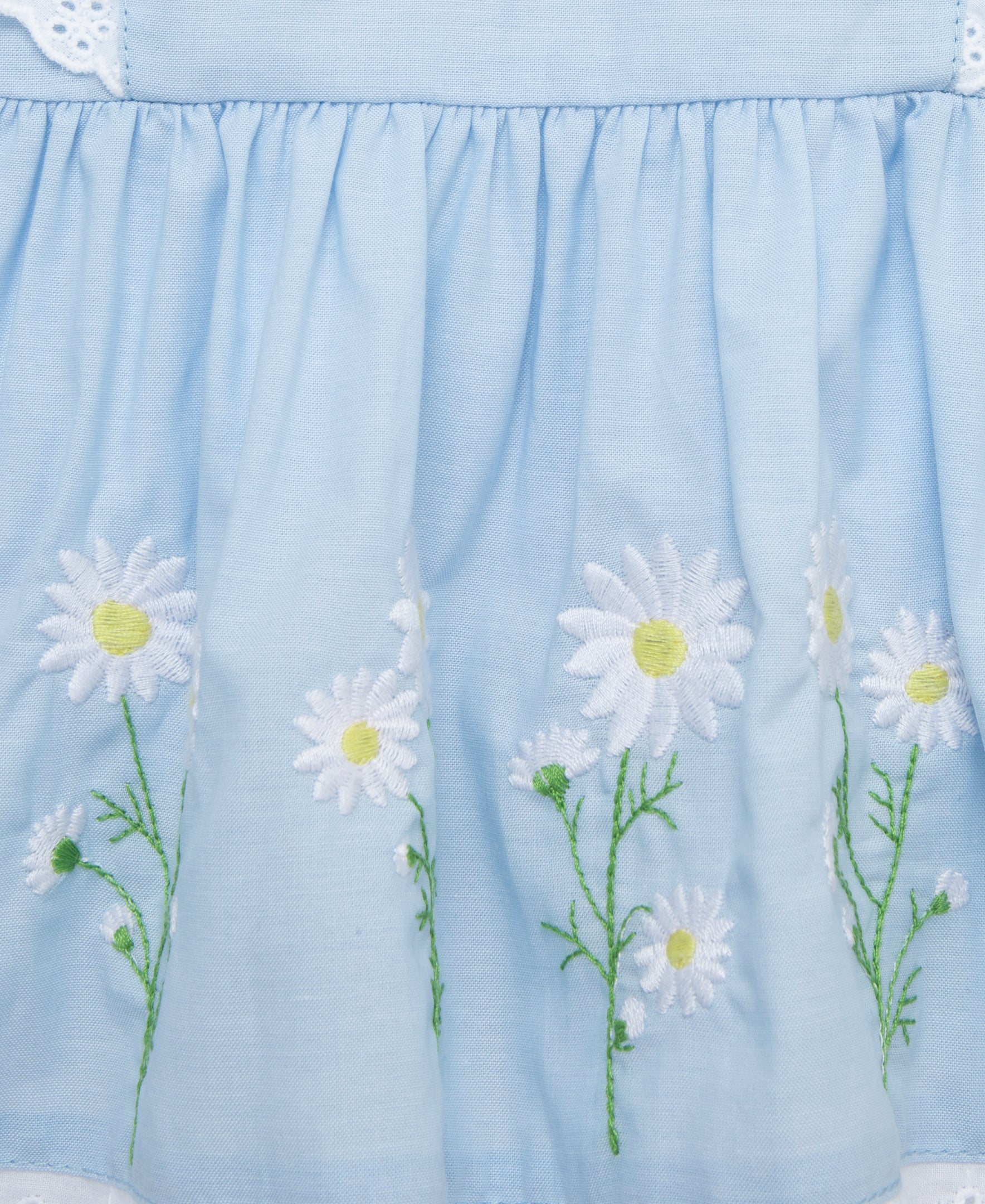  Daisy Border Woven Tunic Set (3M-12M)、mySite、layawaytickets