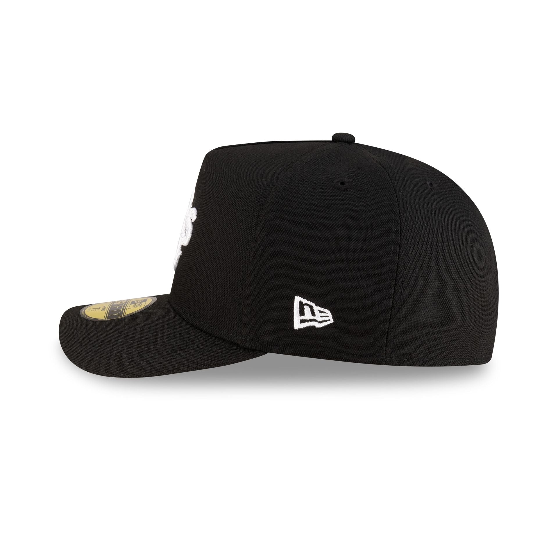 Athletics Black Script Safety Pin 59FIFTY A-Frame Fitted Hat、mySite、shAthletics Black Script Safety Pin 59FIFTY A-Frame Fitted Hat、mySite、glenpowelloop_name