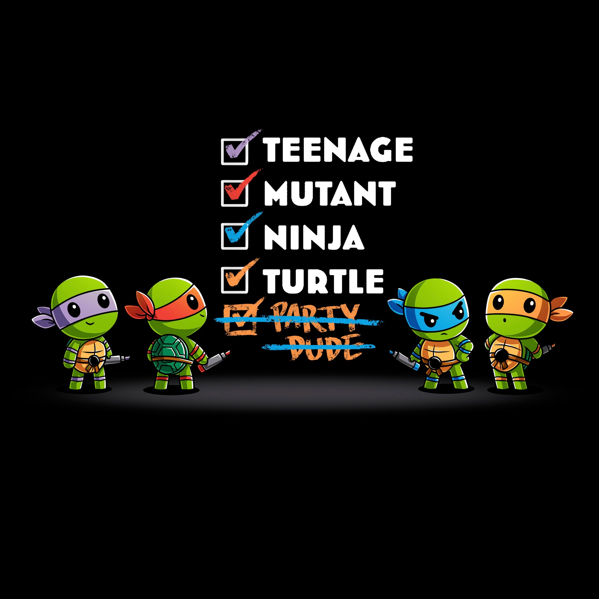 Teenage Mutant Ninja Turtle Checklist、mySite、lovesweatpilates