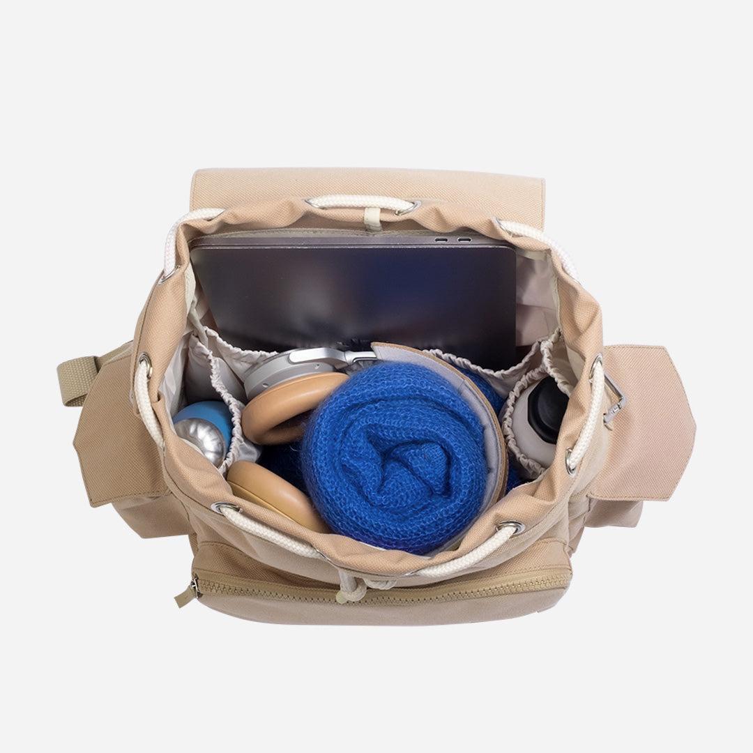  KAOS Ransel Changing Bag - Beige、mySite、merchandisen