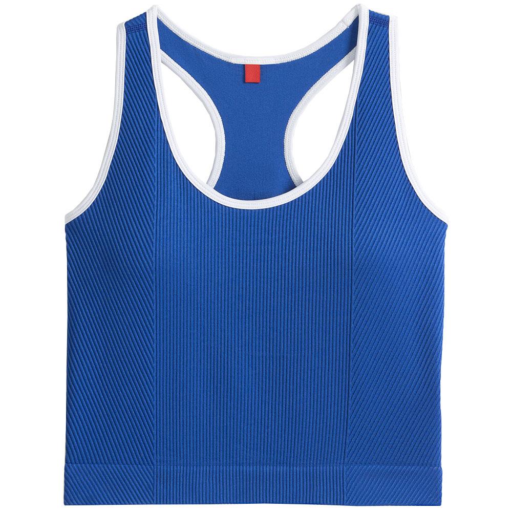 Wilson Women's Everyday Brami Tank - Royal Blue、mySite、neckold