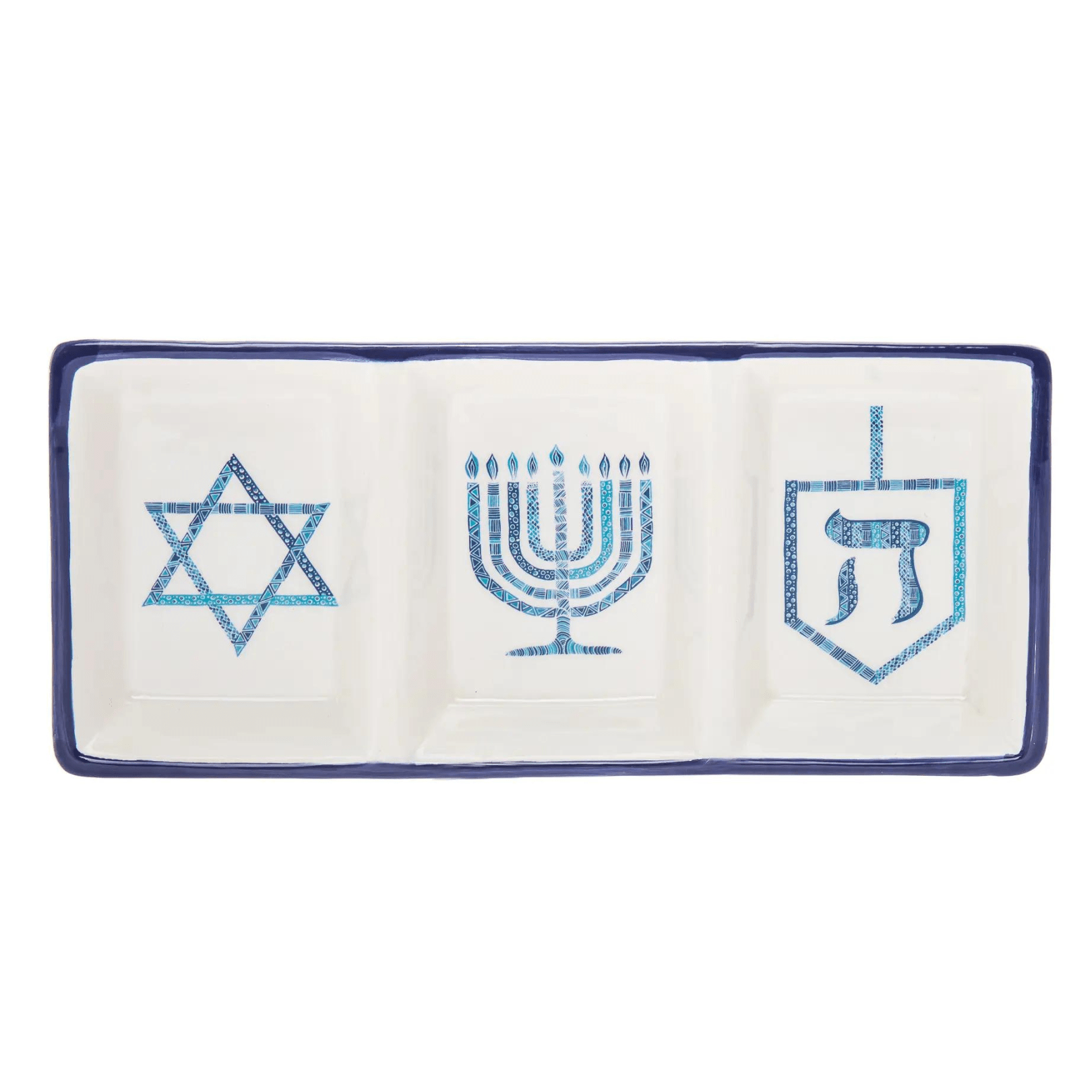 Hanukkah 3-Section Tray、mySite、topwebapps