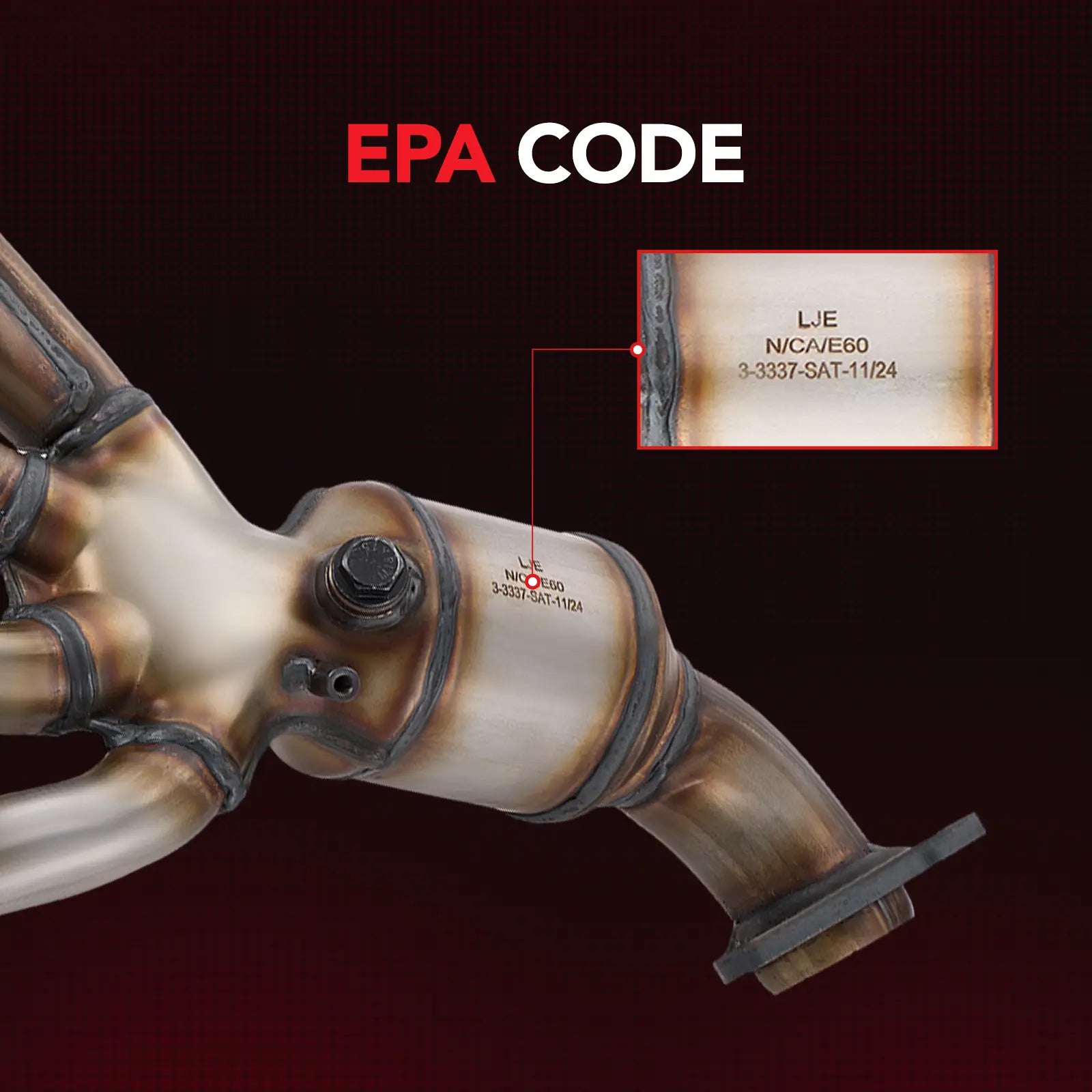 Exhaust Manifold Catalytic Converter For 2004-2012 Chevy Colorado, GMC Canyon, Hummer H3, Isuzu i-350/i-370 L5 3.5L 3.7L、mySite、nflplayoffbracketp