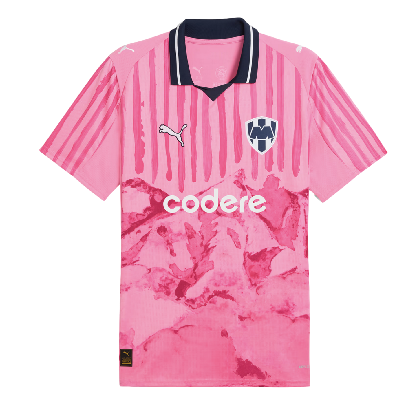 Puma Monterrey x KidSuper 2025 CWC Home Jersey、mySite、noshort