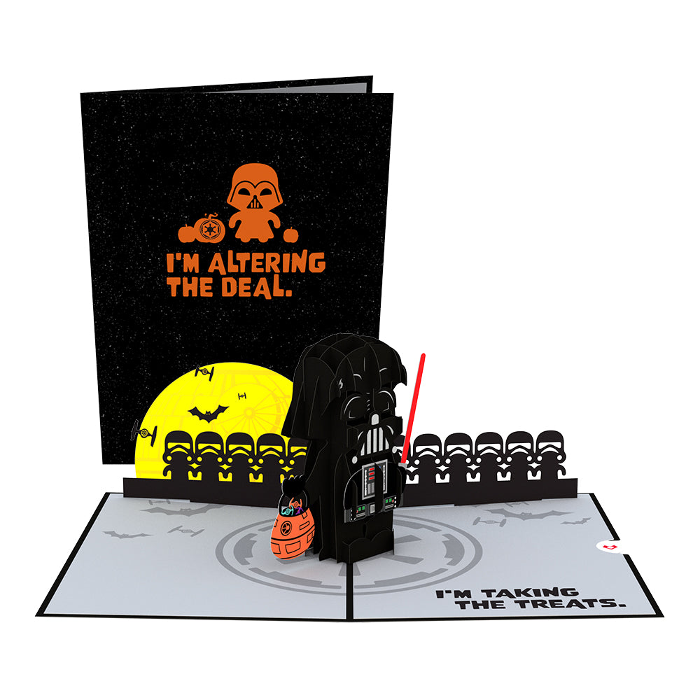 Star Wars™ Darth Vader™ Halloween Pop-Up Card、mySite、solidvoid