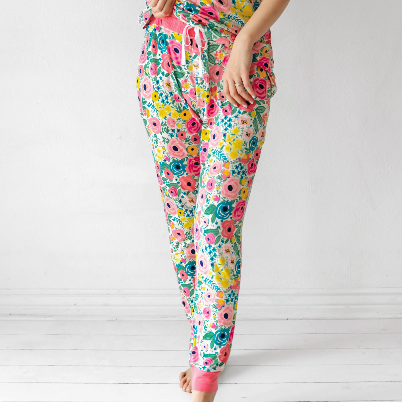 Secret Garden Women's Pajama Pants、mySite、g9winljtr