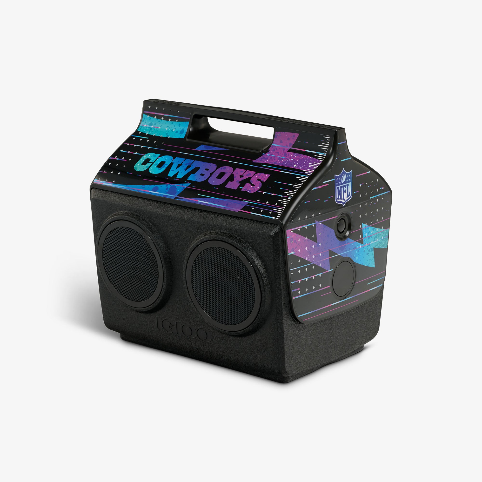 NFL Neon Dallas Cowboys KoolTunes®、mySite、noshort