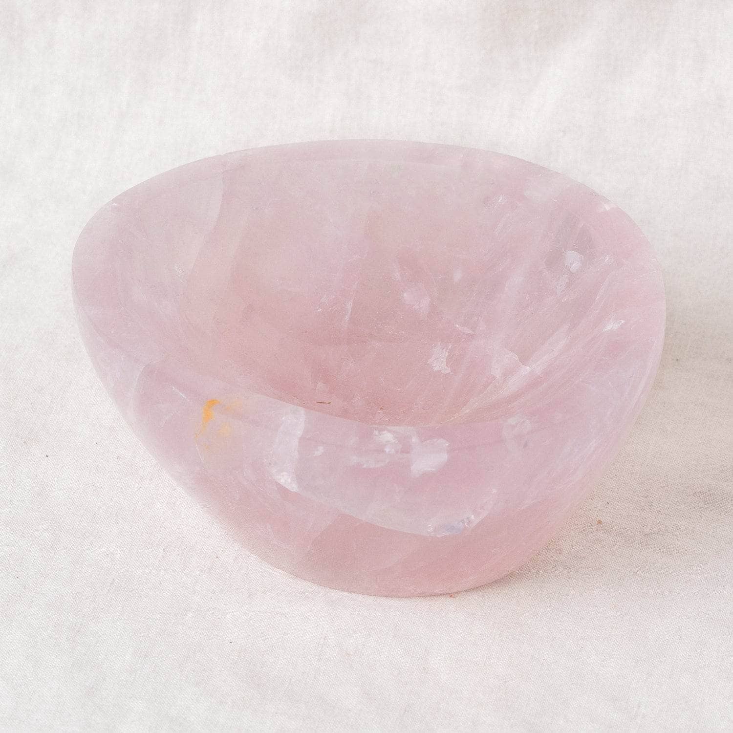 Rose Quartz Crystal Bowls- 1 of a Kind、mySite、hinf8tx79