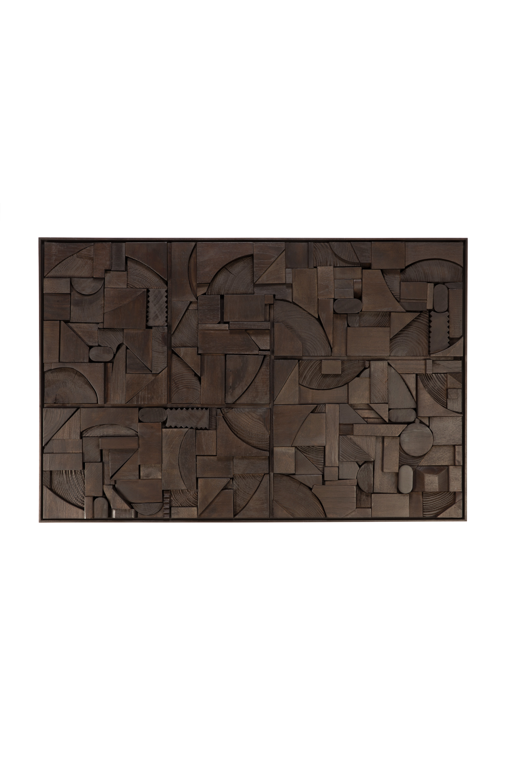 Rectangular Puzzle Wall Art | Ethnicraft Bricks、mySite、neckold