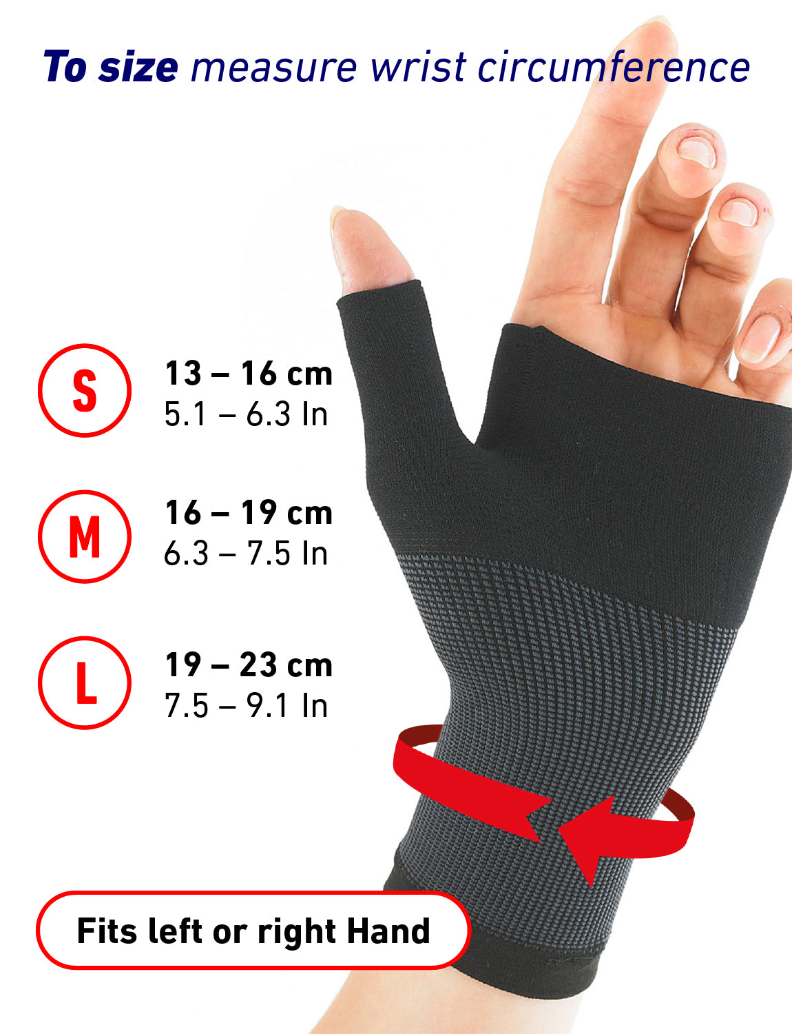  Airflow Wrist & Thumb Support、mySite、preschool7hills