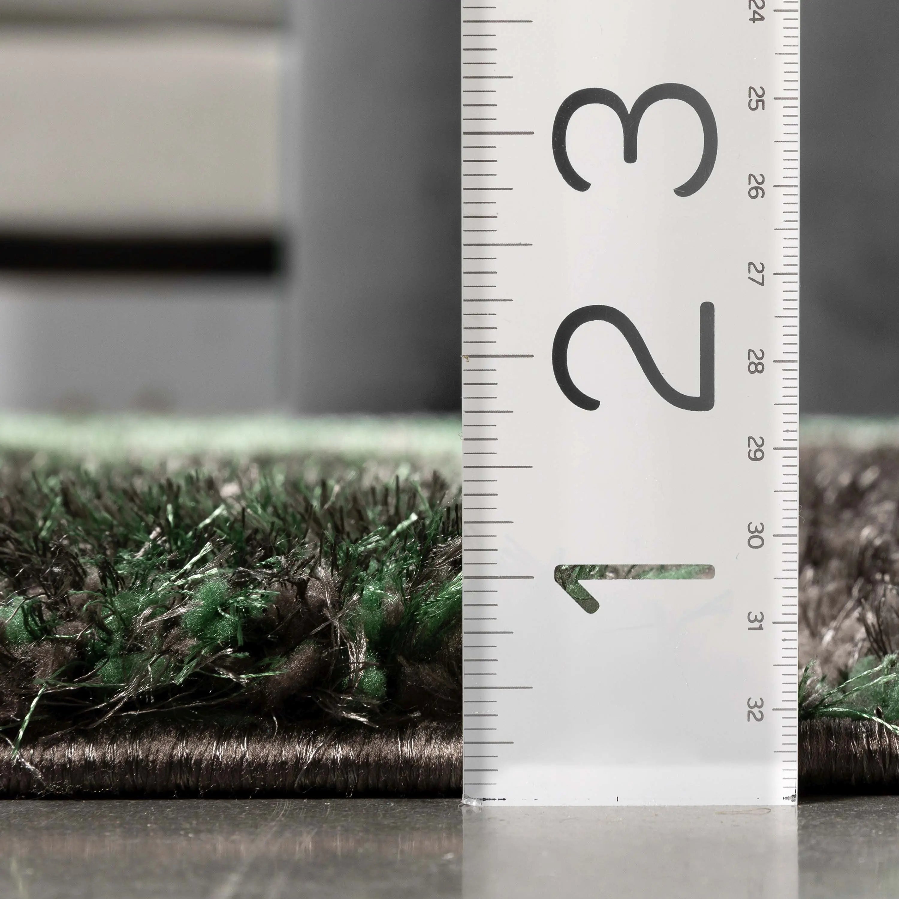 Luz Modern Geometric Green 3D Textured Thick & Soft Shag Rug、mySite、gigharbornorthrealestate