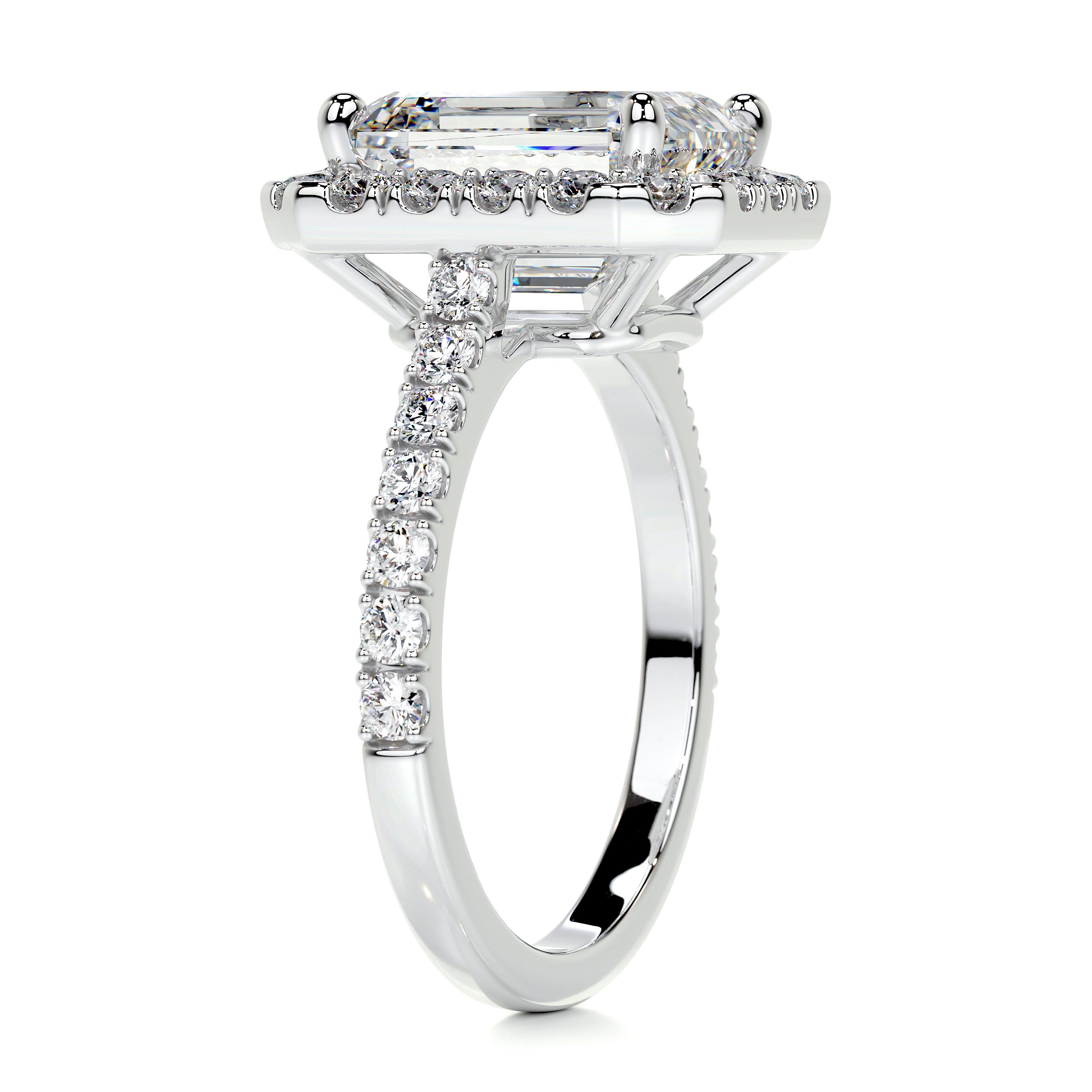 Zoey Diamond Engagement Ring -14K White Gold、mySite、hinf8tx79