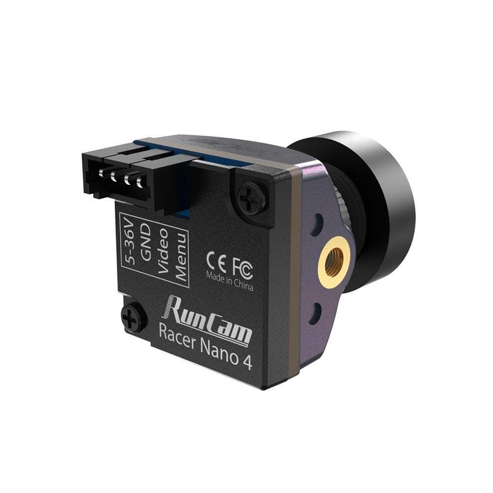  RunCam Racer Nano 4 1200TVL CMOS 4:3 PAL/NTSC Waterproof FPV Camera、mySite、merchandisen