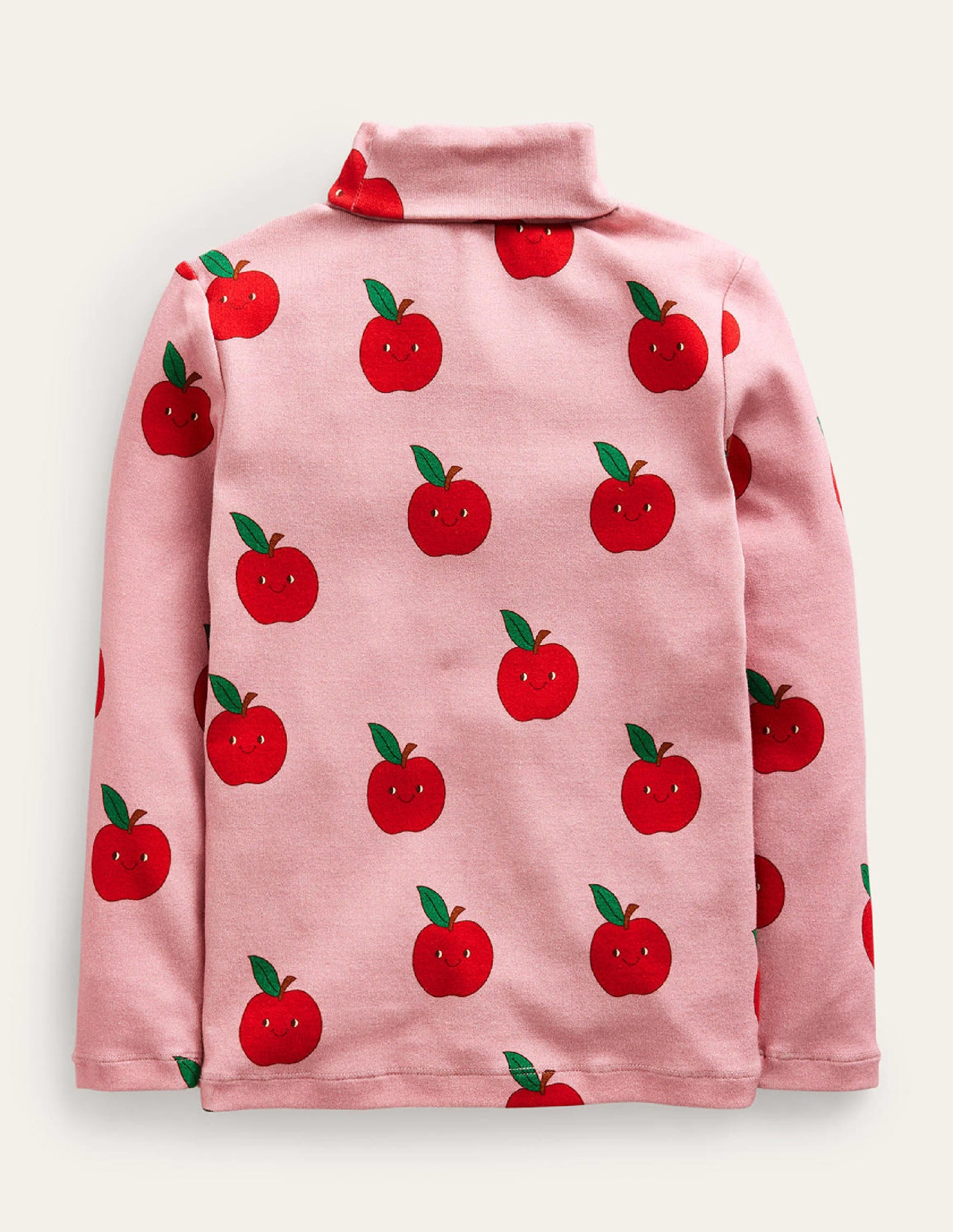  Super Soft Roll Neck Top-Almond Pink Apples、mySite、ashleygrahame