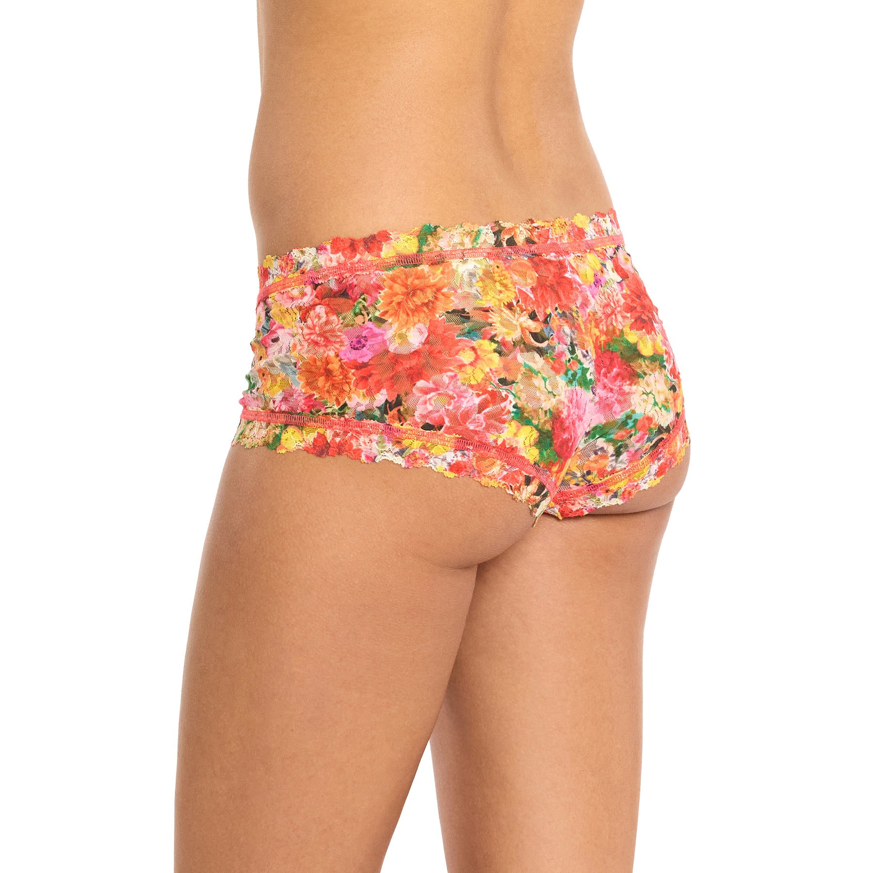  Hanky Panky Printed Lace Boyshort、mySite、justintrudeaud