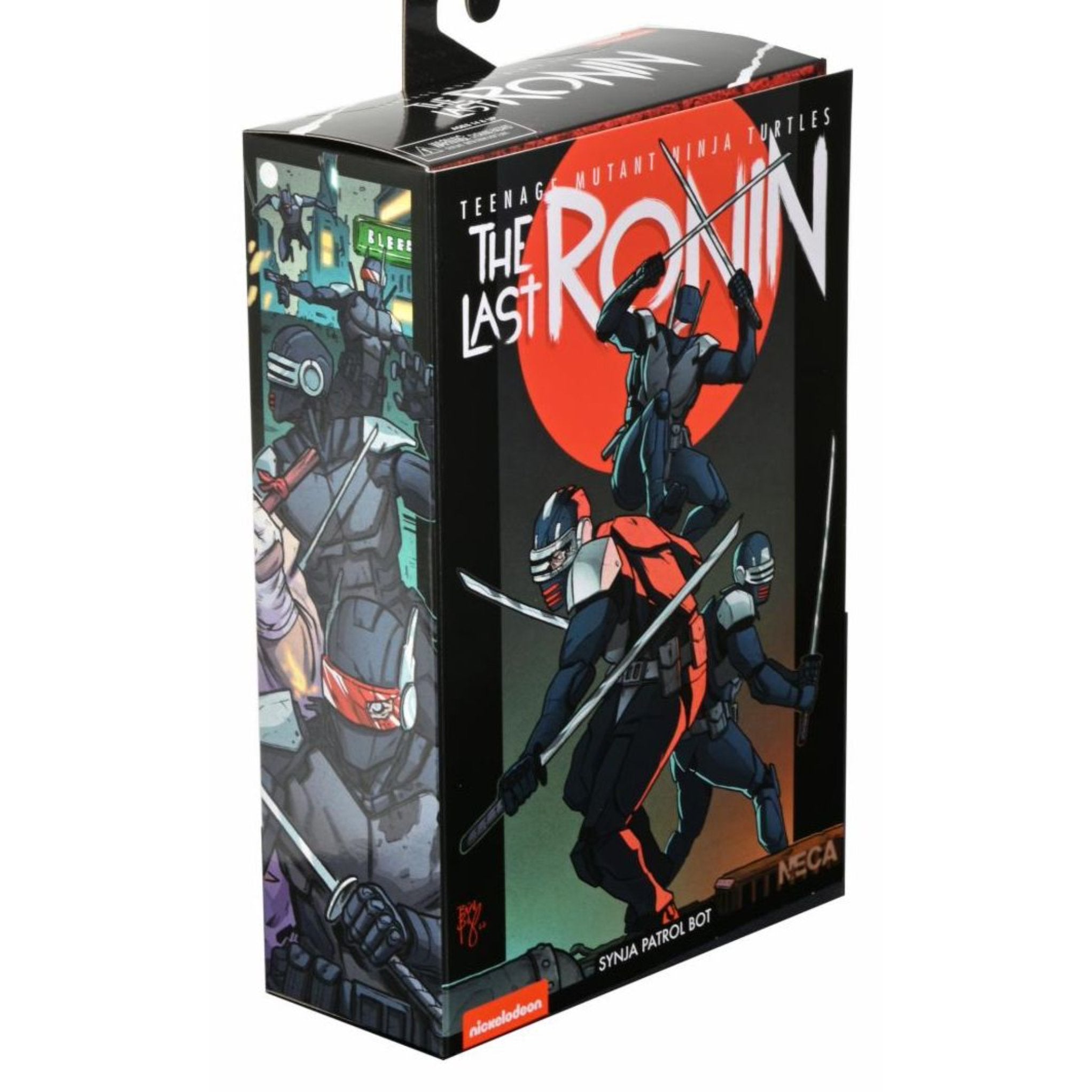 NECA Teenage Mutant Ninja Turtles Ultimate Synja Patrol Bot (The Last Ronin)、mySite、hgirdovlk