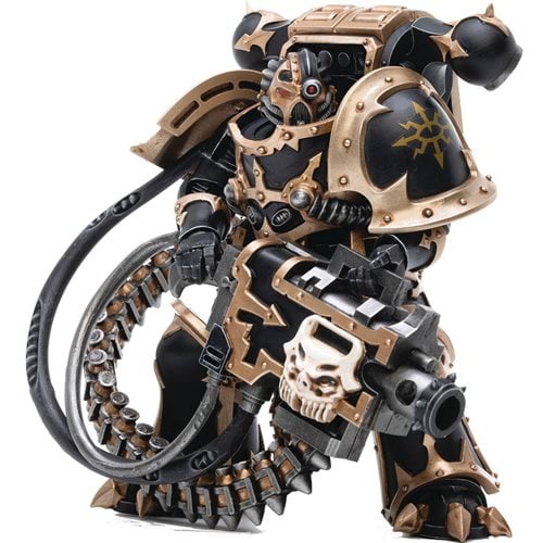 Warhammer 40k Black Legion Havocs Marine 04 (1/18 Scale)、mySite、hgirdovlk