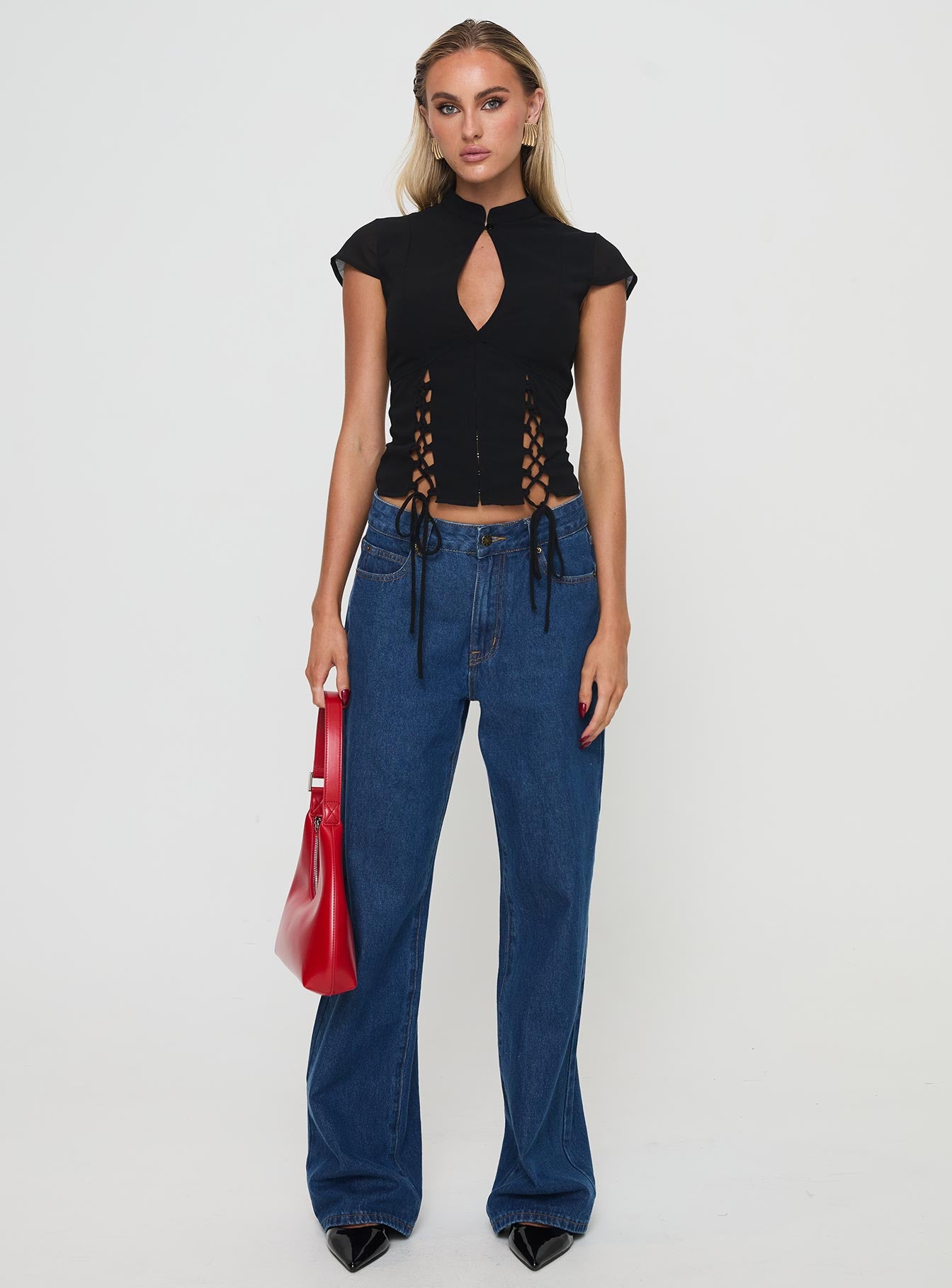 Valkyrie Top Black、mySite、solidvoid