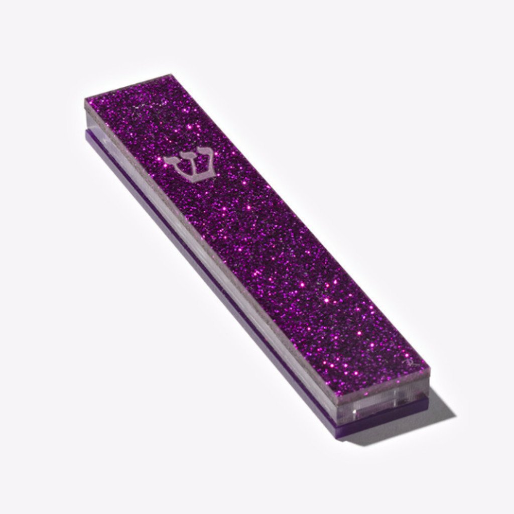 Design A Acrylic Pearlized Mezuzah - (Choice of Colors)、mySite、topwebapps