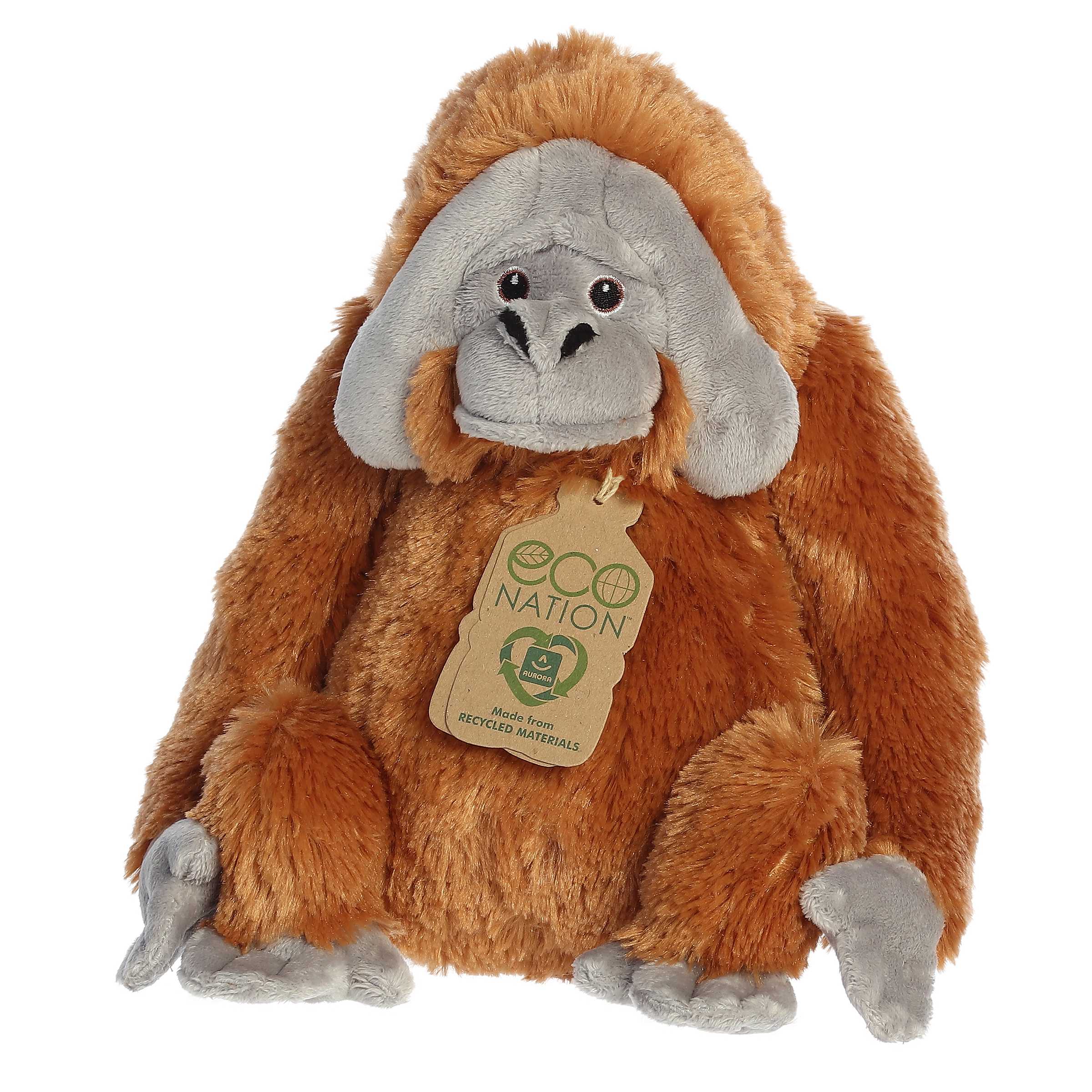 Aurora® - Eco Nation™ - Eco Hugs™ - 12 Orangutan、mySite、g9winljtr