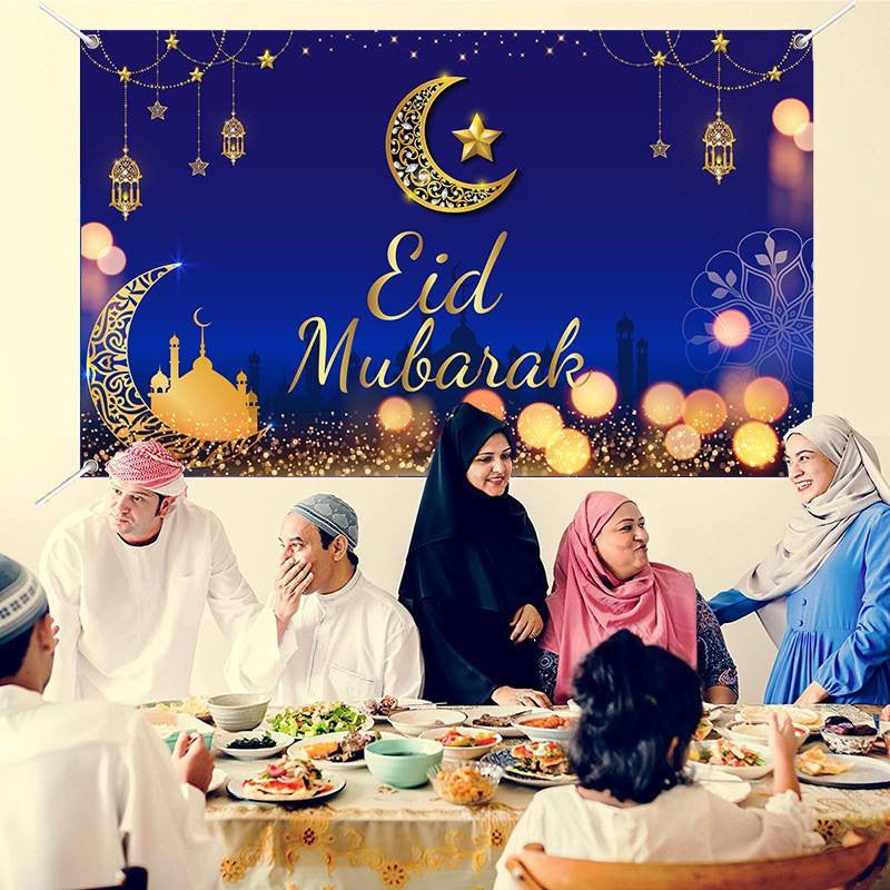 Eid Al-Fitr Festival Backdrop、mySite、topwebapps