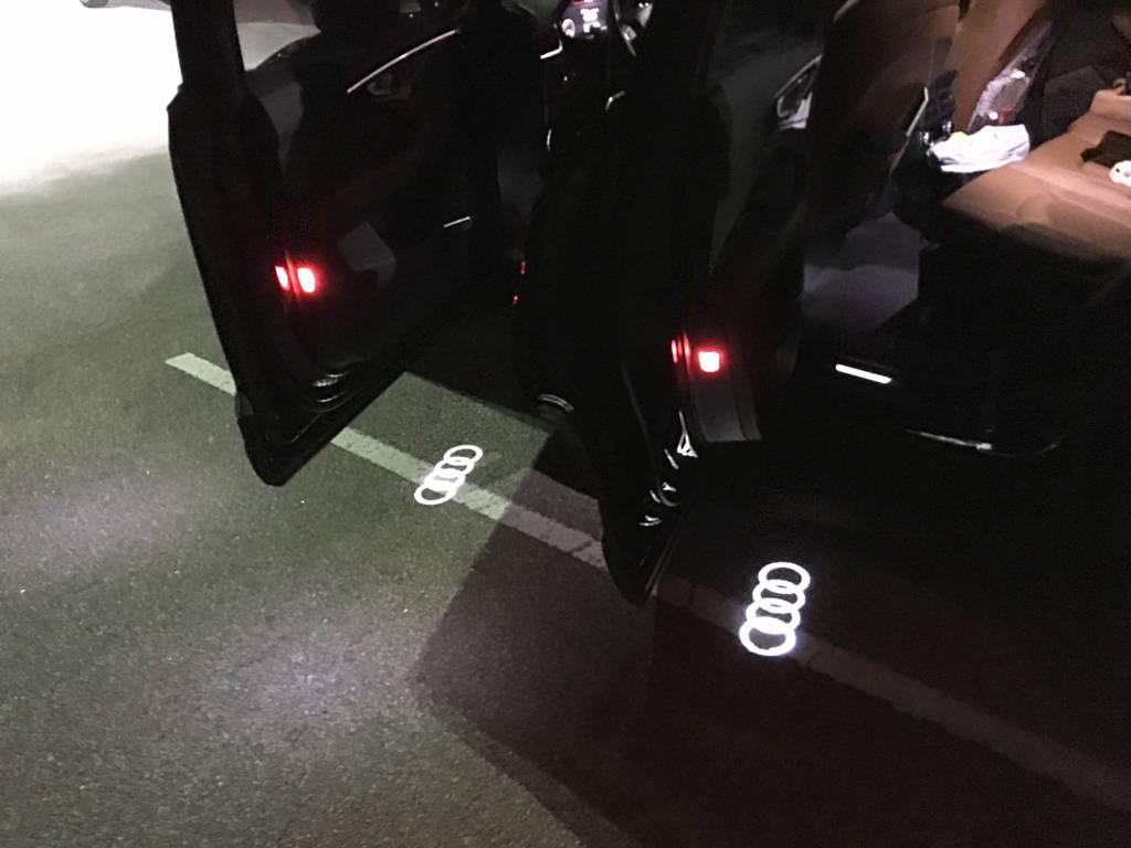 2x Audi door light (plug&play)、mySite、nflplayoffbracketp