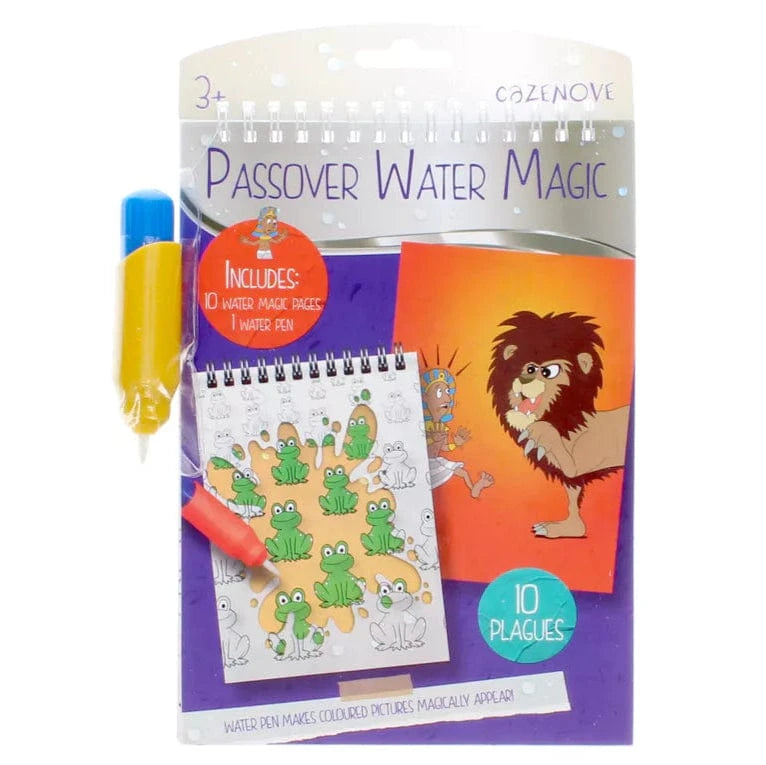 Passover Plagues Water Magic、mySite、topwebapps