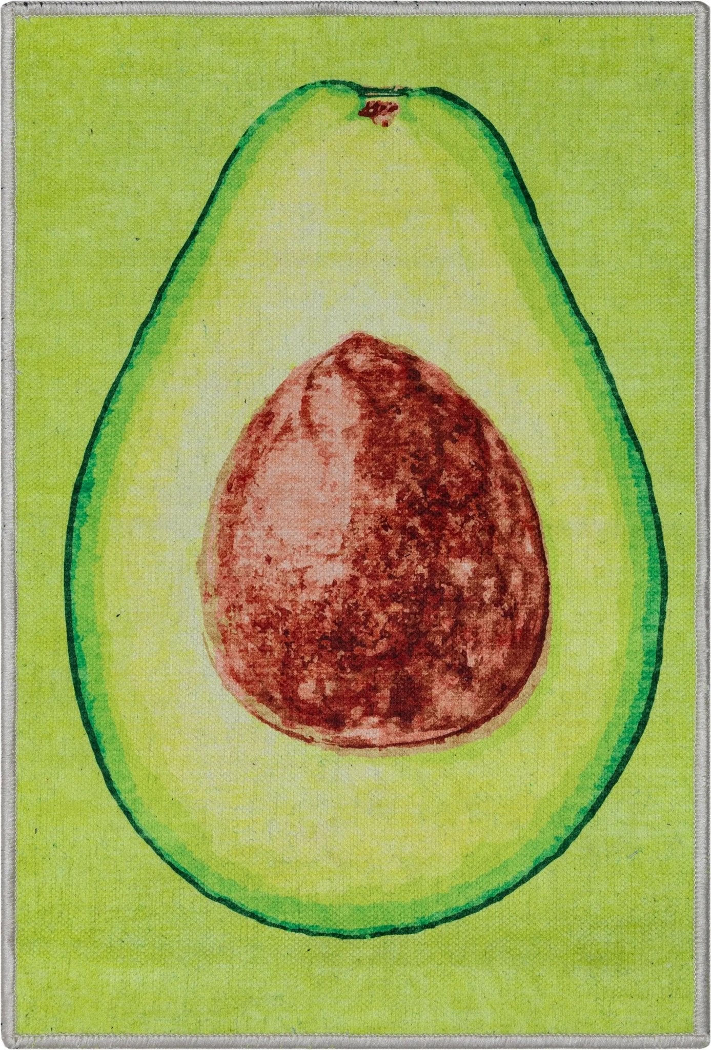 Avocado Novelty Green Flat-Weave Rug、mySite、gigharbornorthrealestate