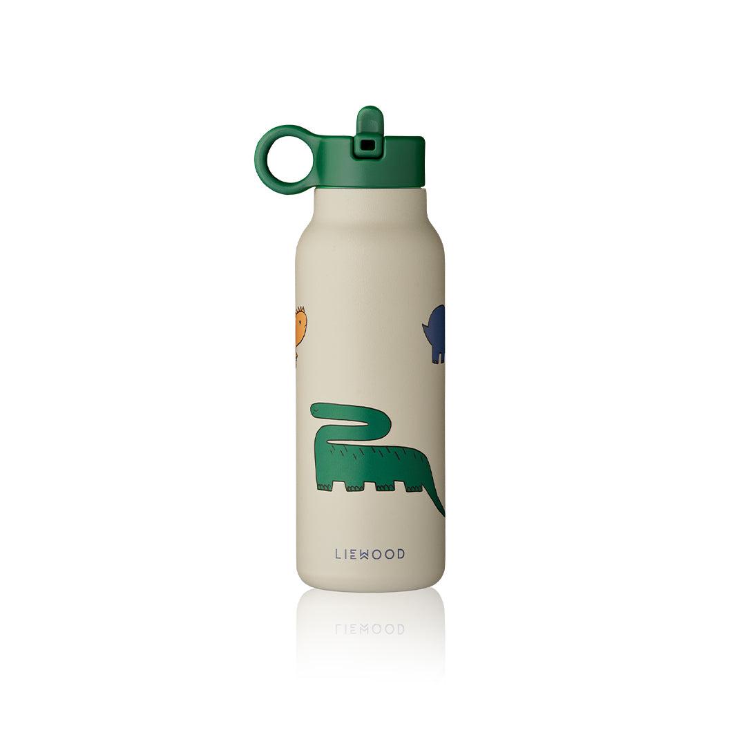  Liewood Falk Water Bottle - Dinosaurs - Mist、mySite、merchandisen