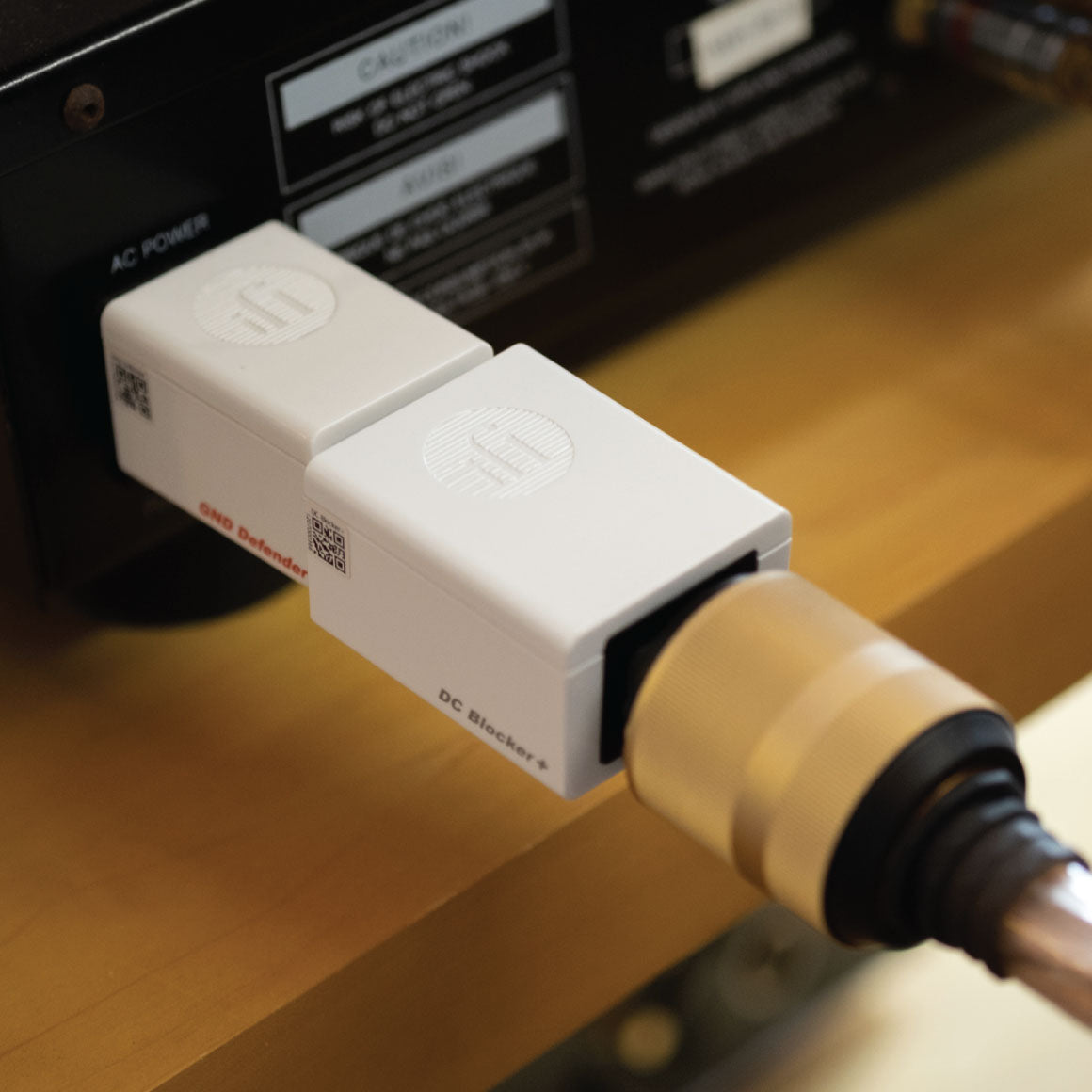  iFi Audio - DC Blocker+、mySite、merchandisen