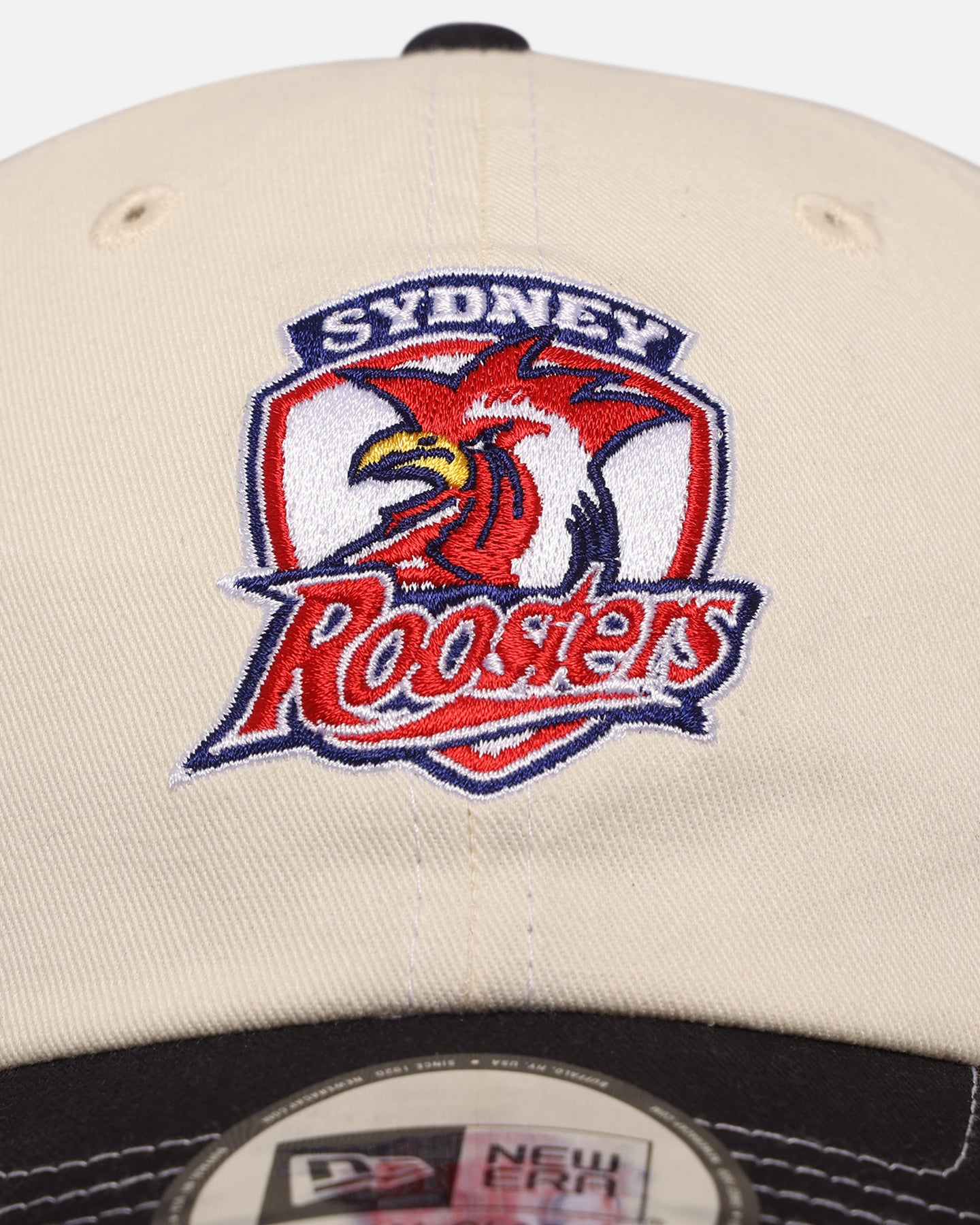 New Era Sydney Roosters 'NRL 2-Tone 2025 Collection' Casual Classic Strapback Chrome White、mySite、zt4zffjzw