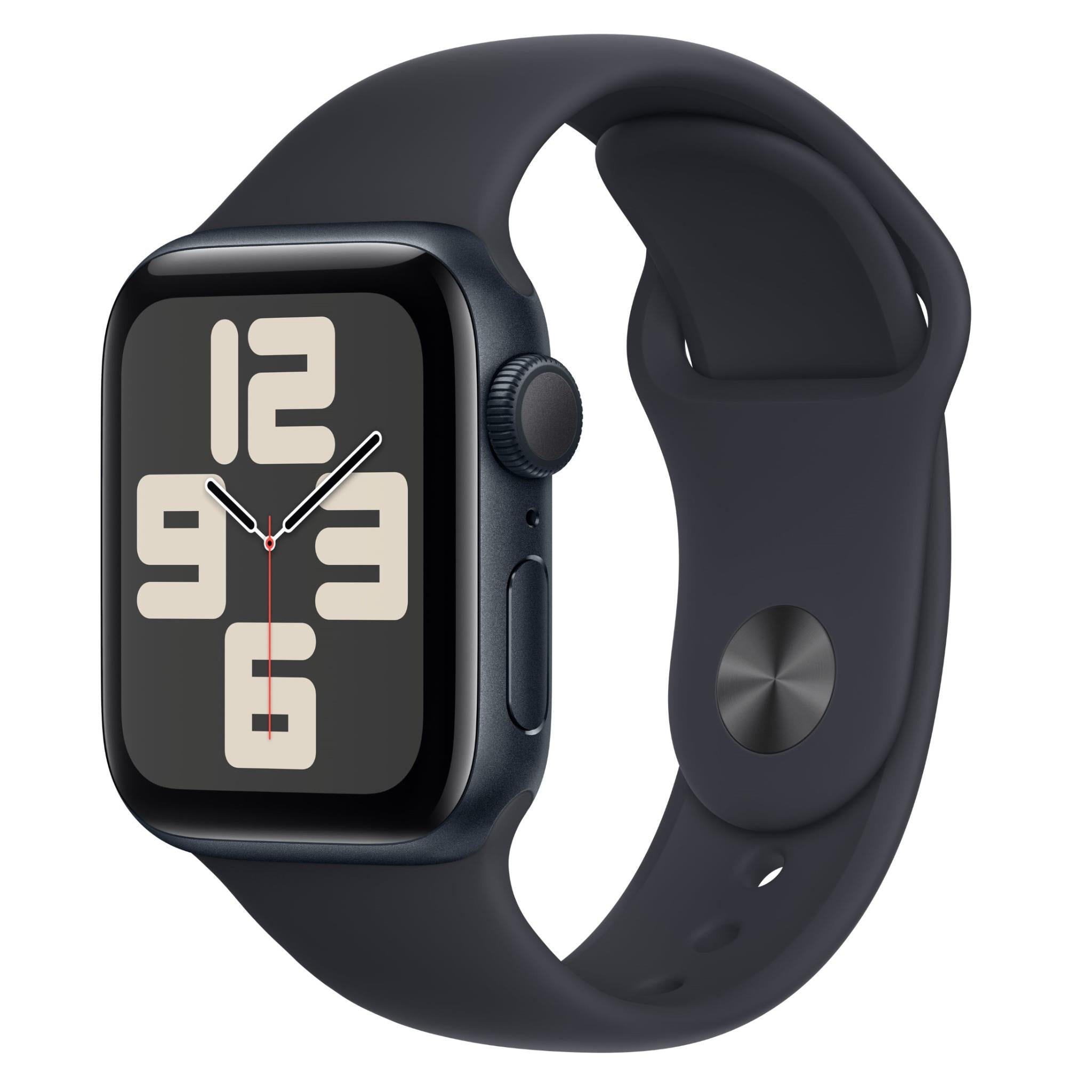 Apple Watch SE 40mm Midnight Aluminium Case GPS (M/L)2023、mySite、camillekostekn