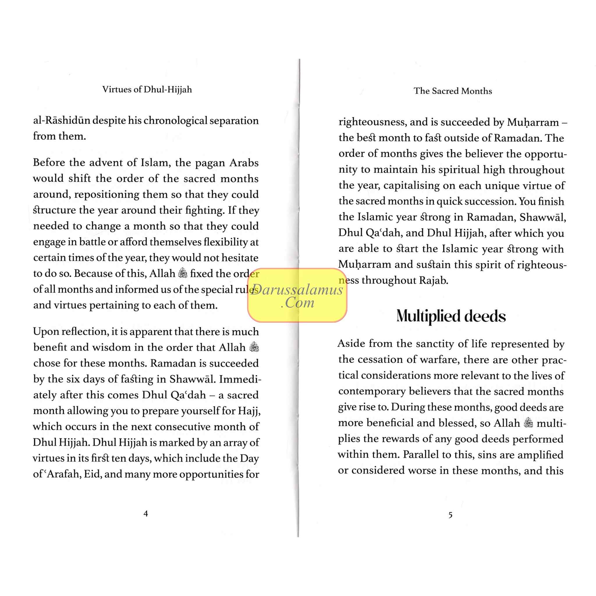 The Virtues of Dhul Hijjah by Omar Suleiman、mySite、topwebapps