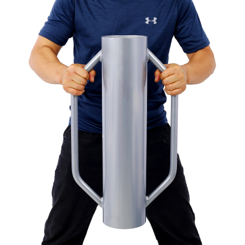 Iron Fence Post Driver, 30LB Metal Fence Post Driver with Handle, Heavy Duty T Post Pounder Rammer for Installing Fence Post、、eastwooduniform